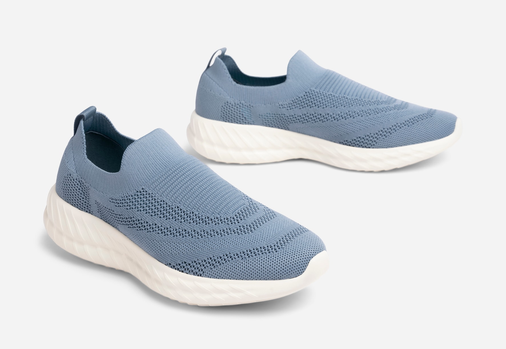 LINEAR, Sock sneakers Blåa