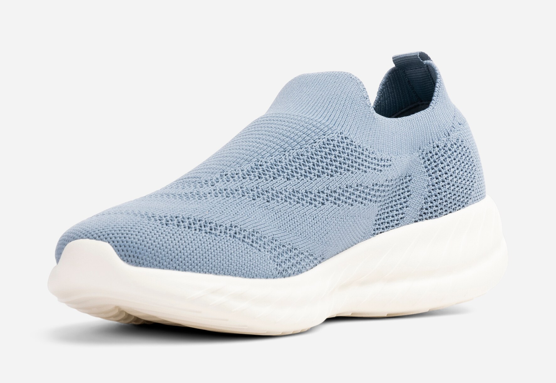 LINEAR, Sock sneakers Blåa