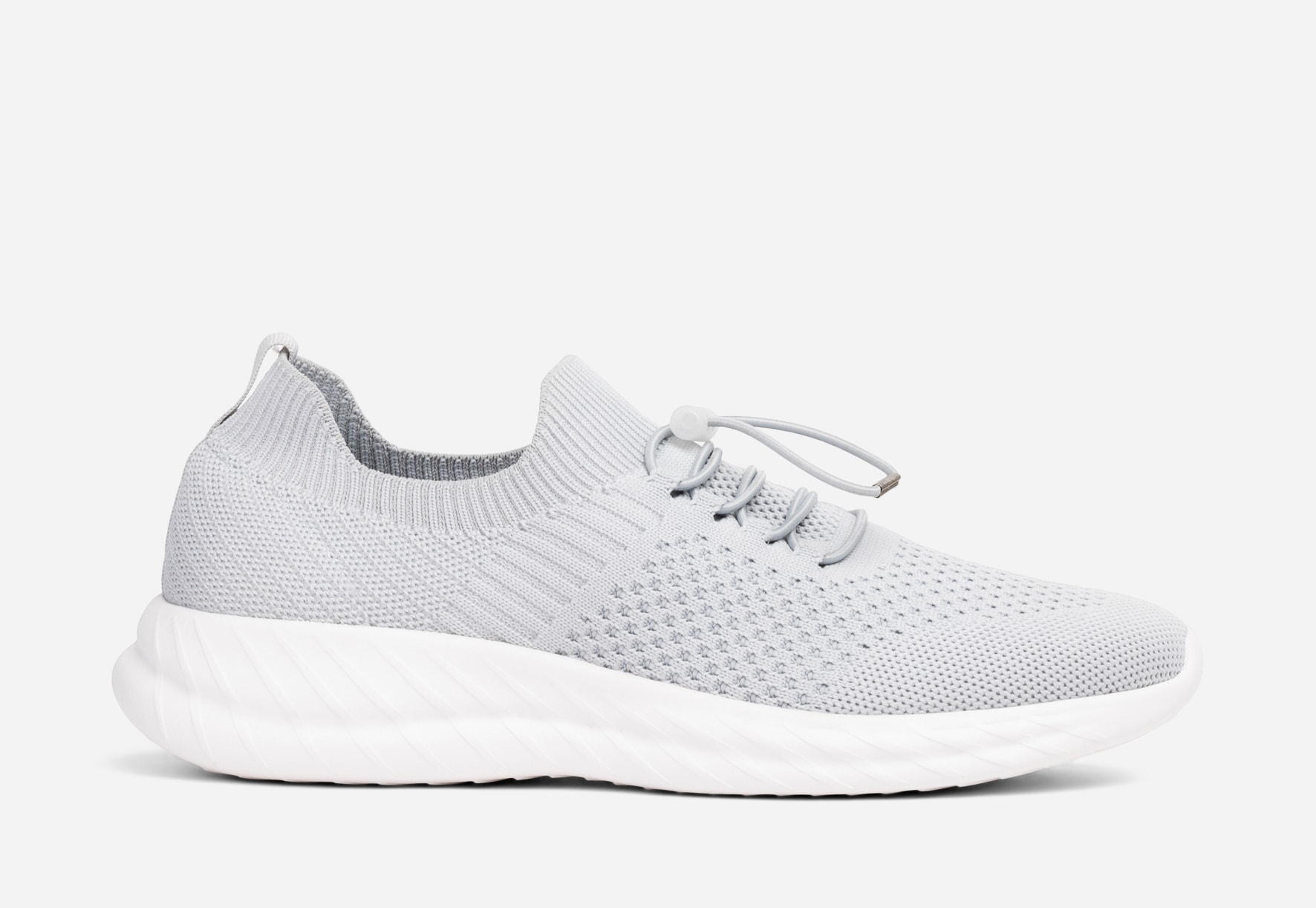 LINEAR, Sock sneakers Gråa