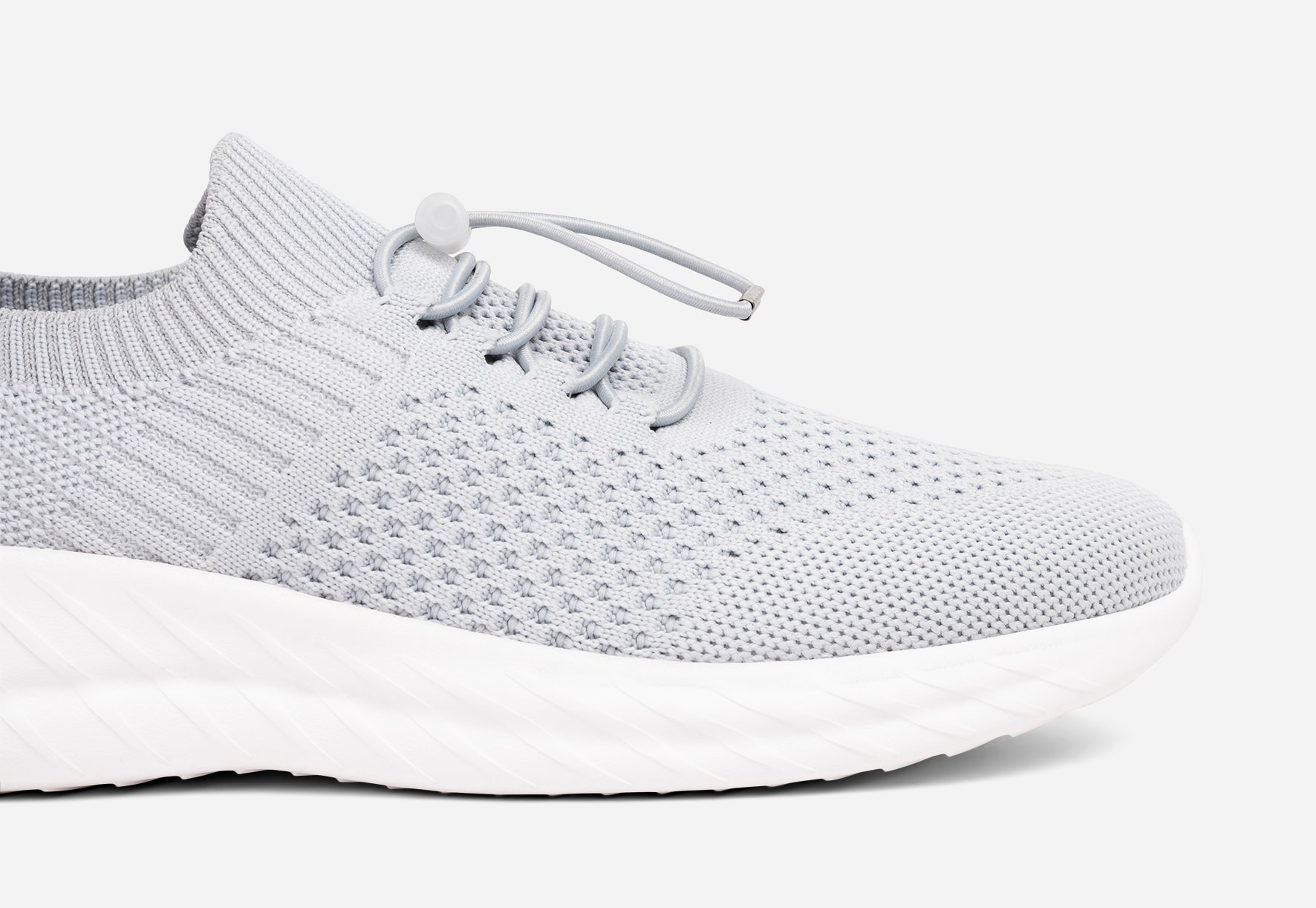 LINEAR, Sock sneakers Gråa