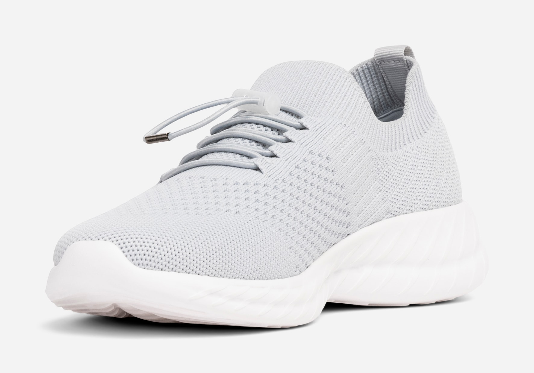 LINEAR, Sock sneakers Gråa