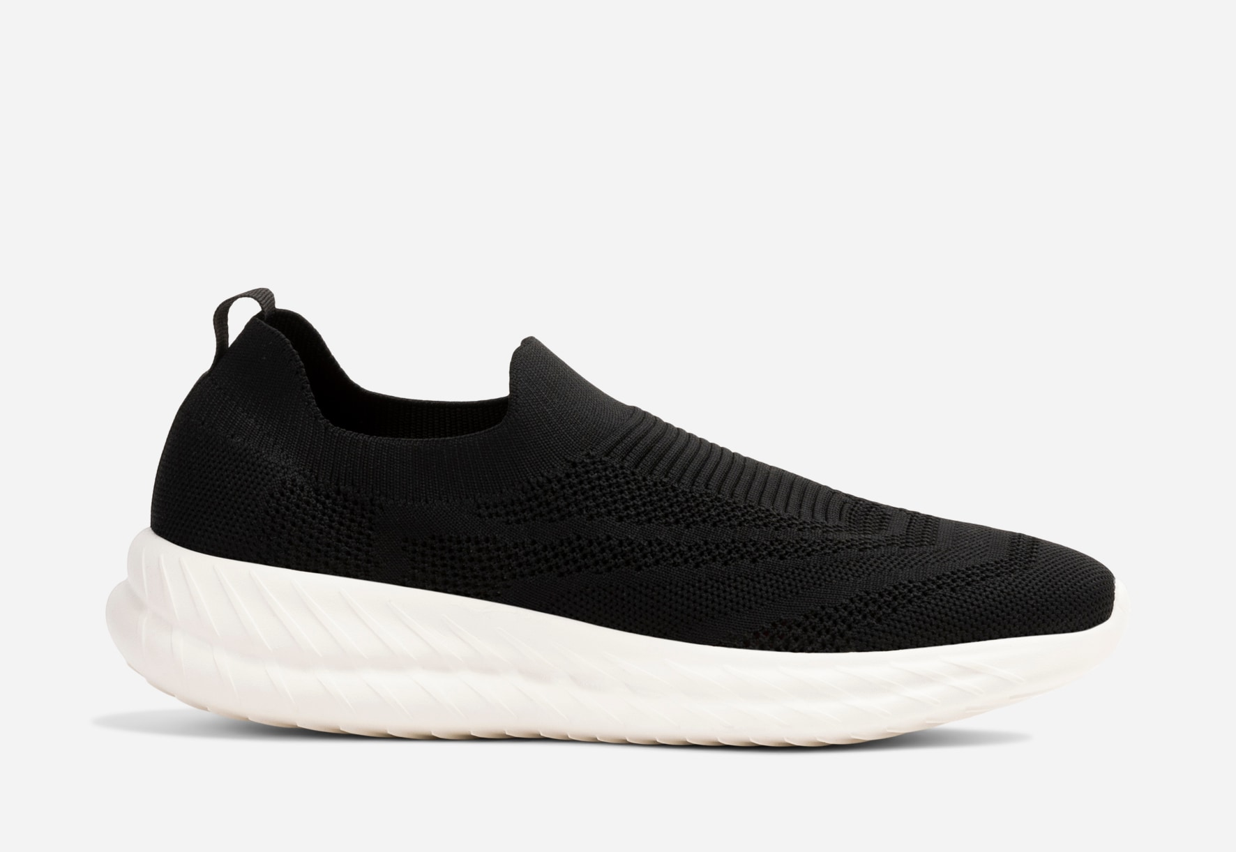 LINEAR, Sock sneakers Svarta