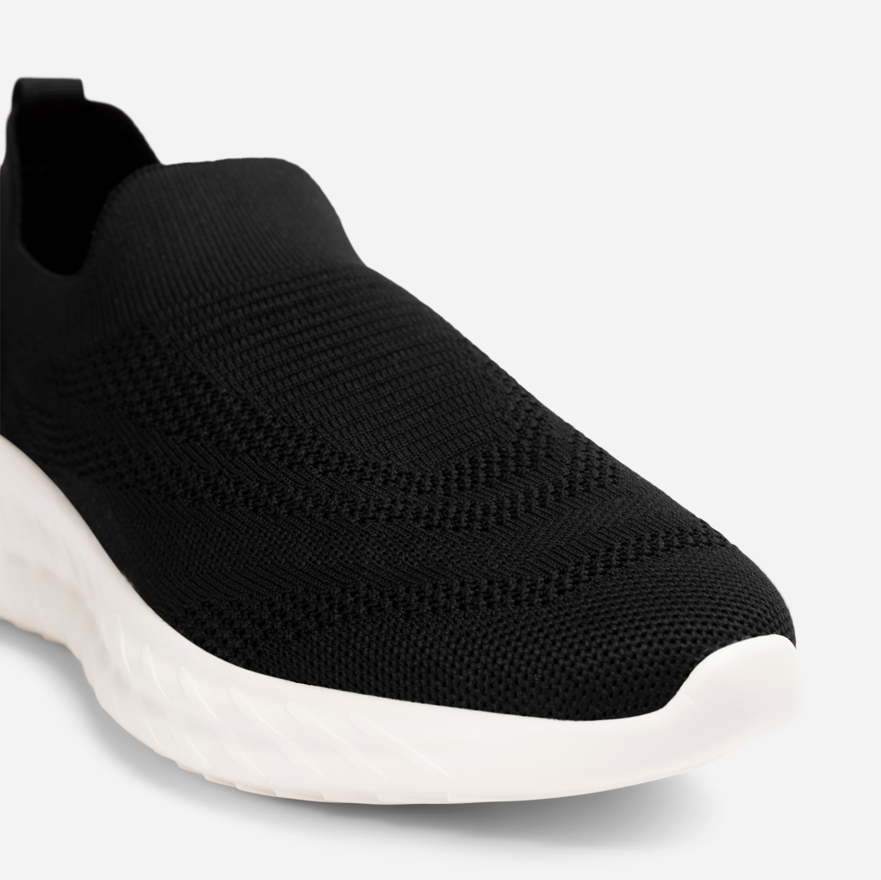LINEAR, Sock sneakers Svarta