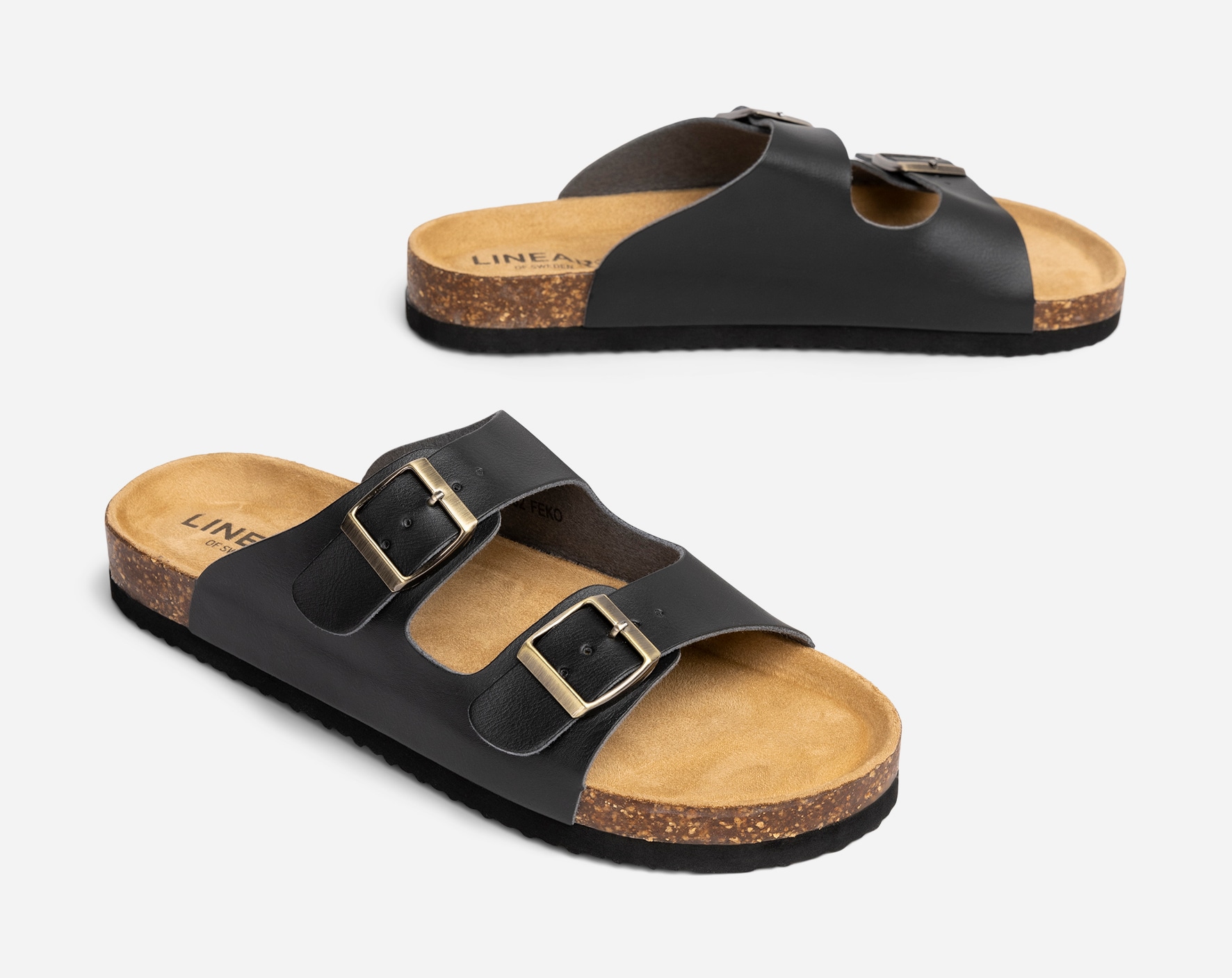 LINEAR, Sandaler Svarta
