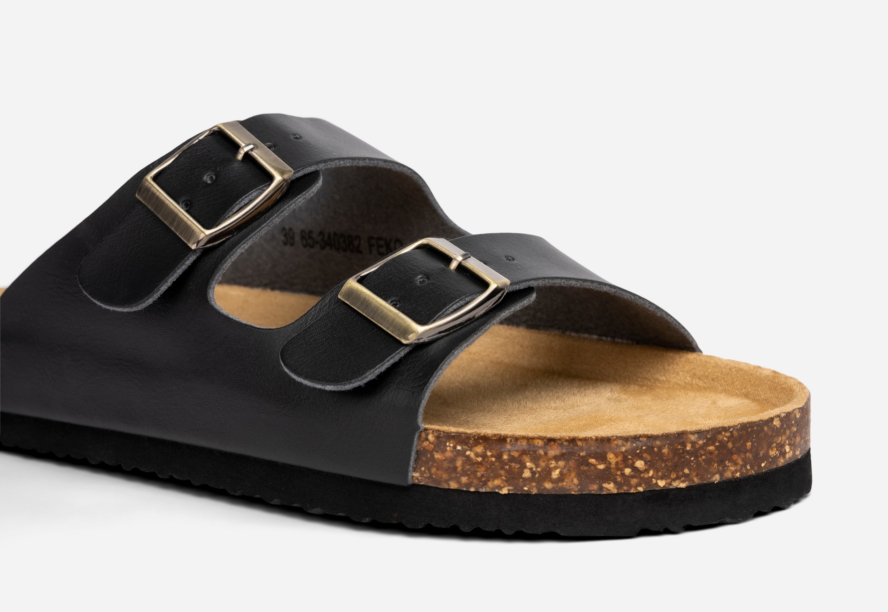 LINEAR, Sandaler Svarta