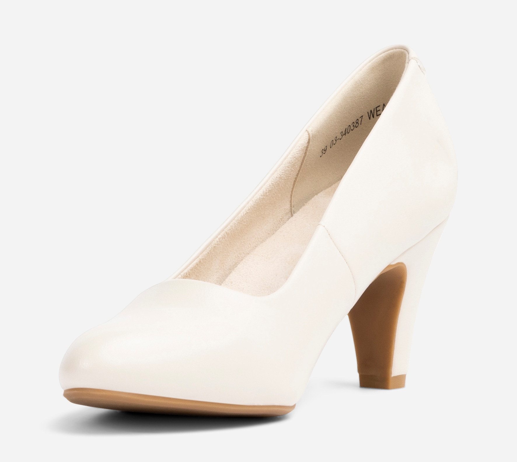 SO ALL, Pumps Beigea