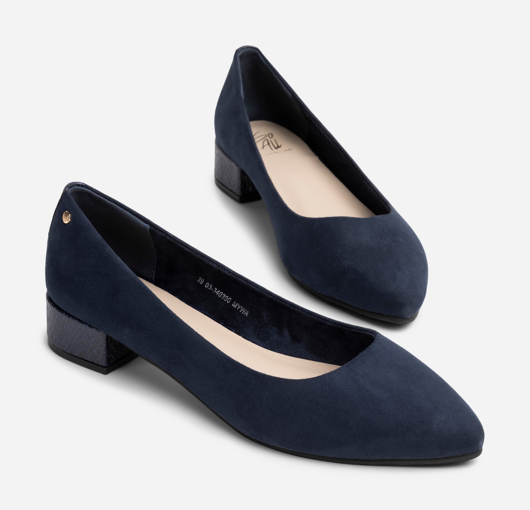 SO ALL, Pumps Blåa
