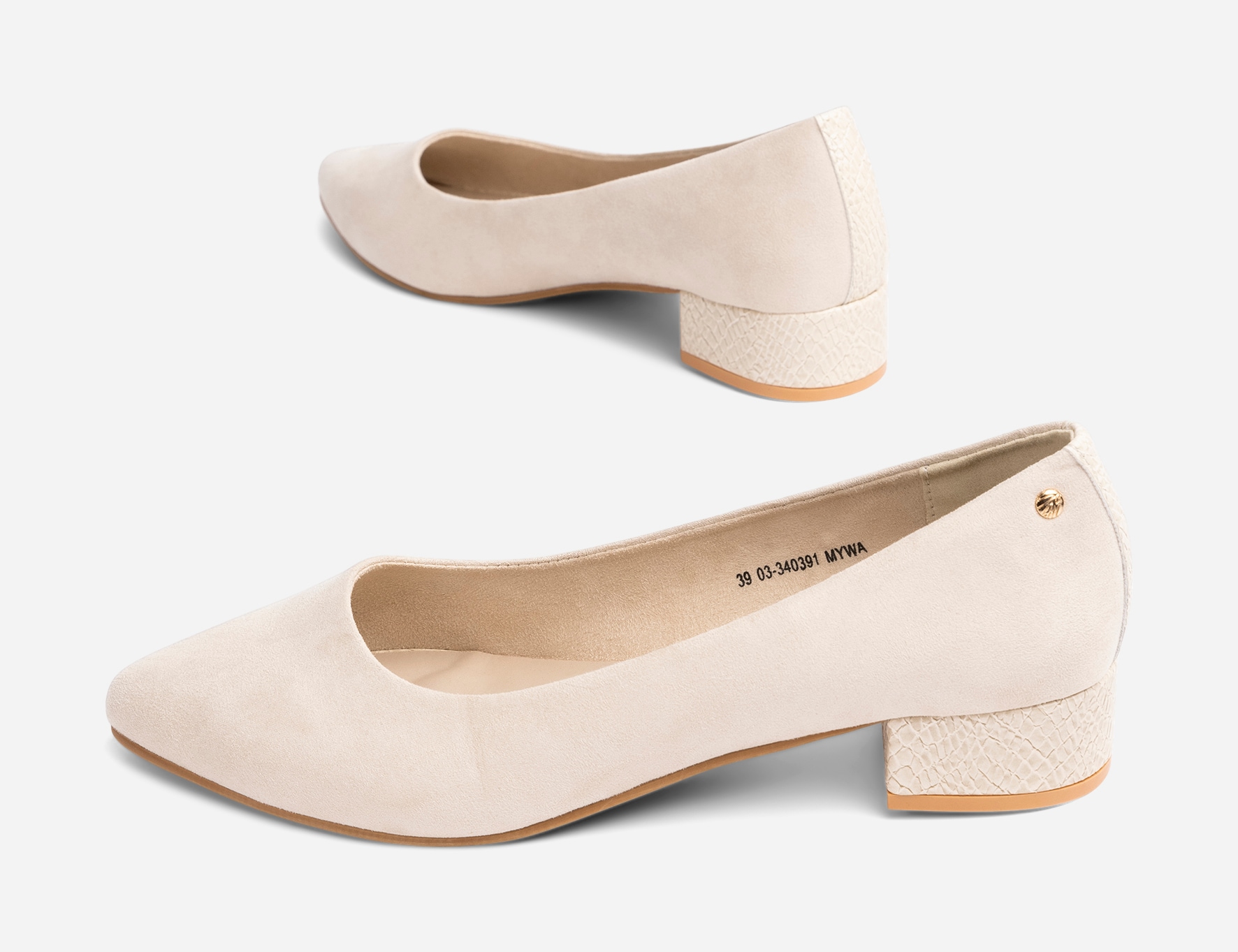 SO ALL, Pumps Beigea