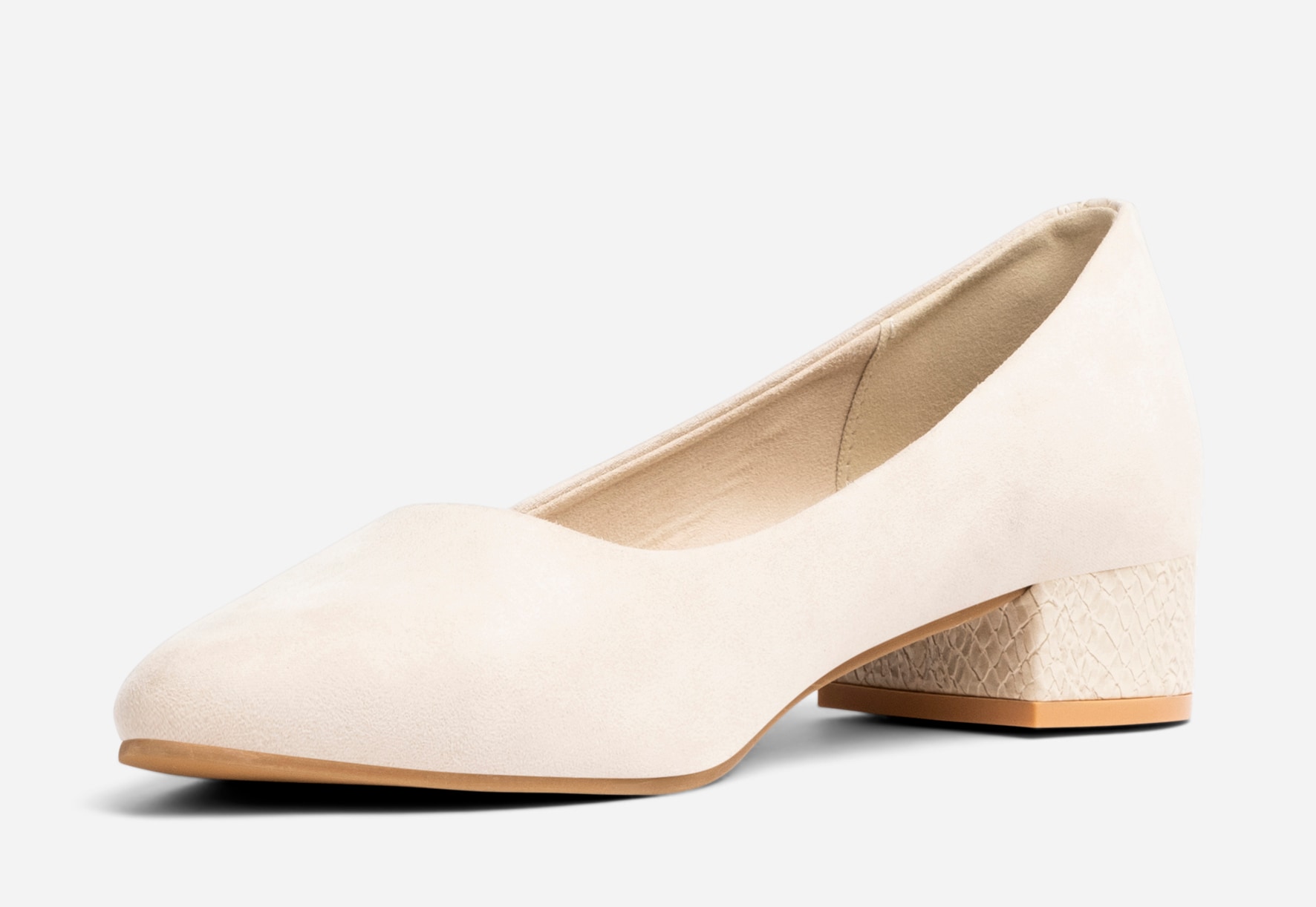 SO ALL, Pumps Beigea