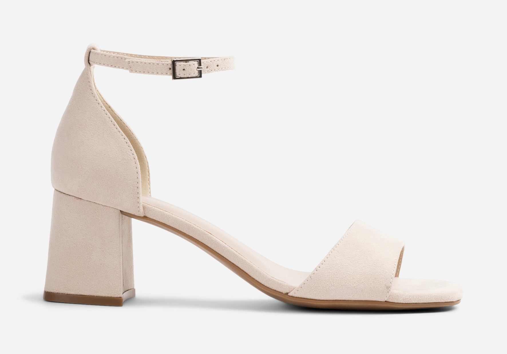 SO ALL, Sandaletter med remmar Beigea