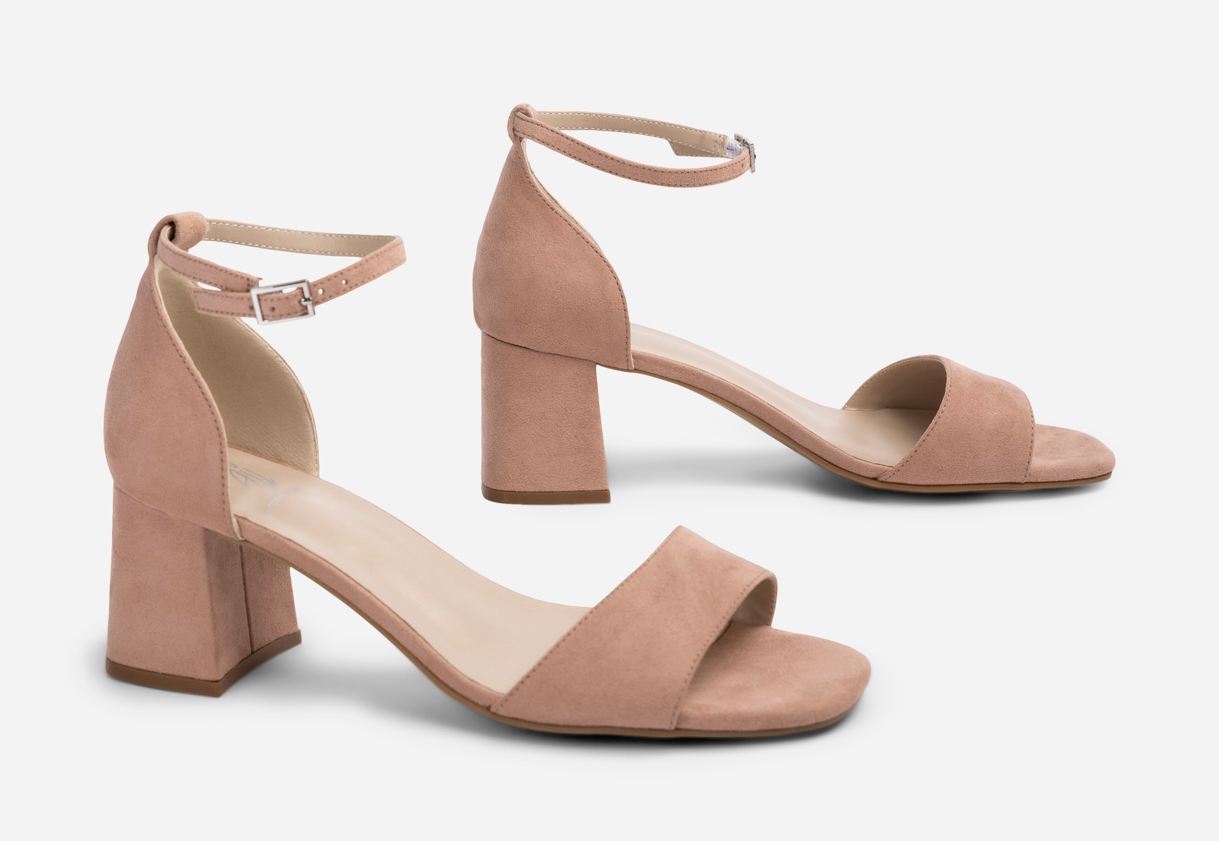 SO ALL, Sandaletter Rosa