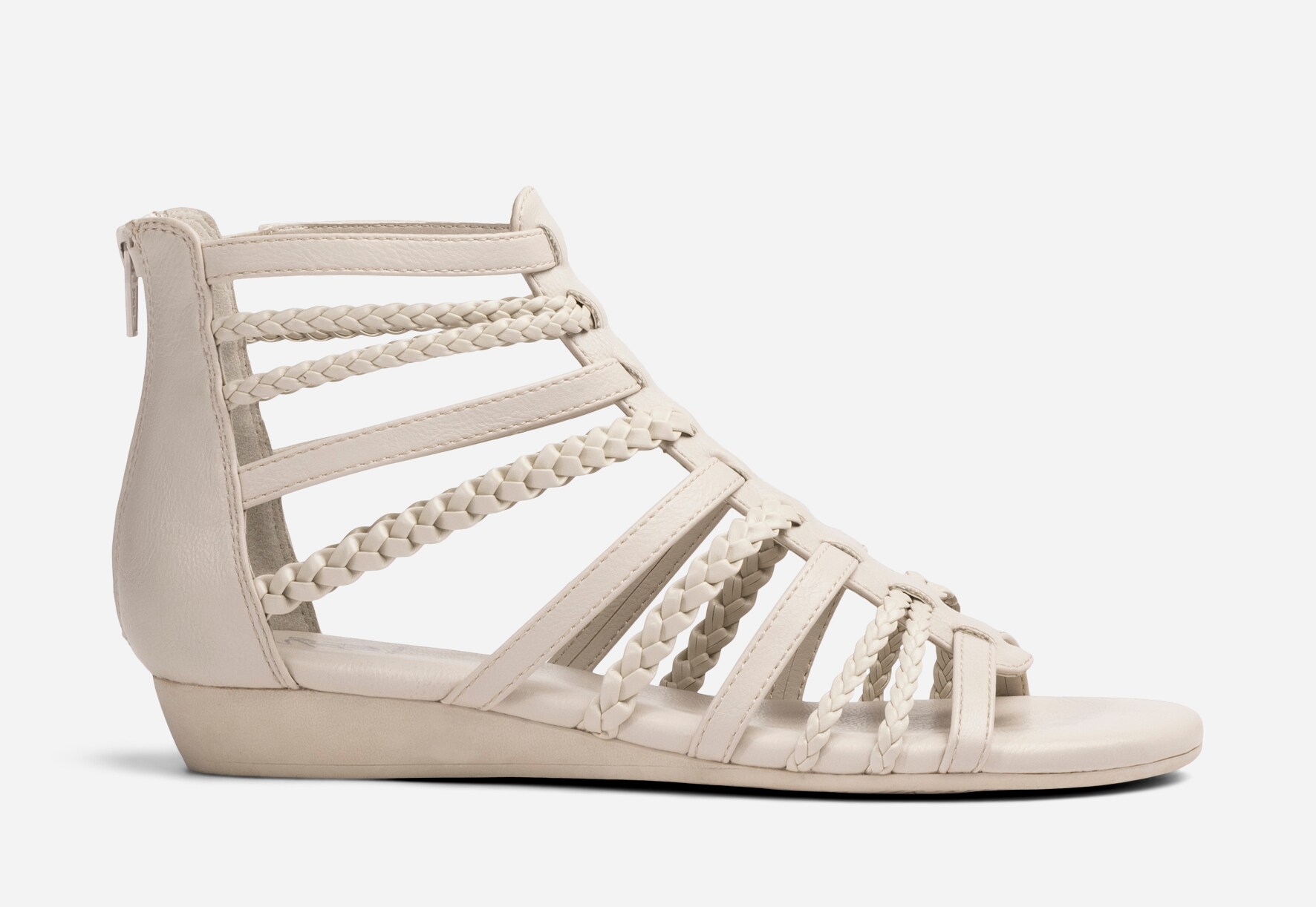 SO ALL, Sandaler med remmar Beigea