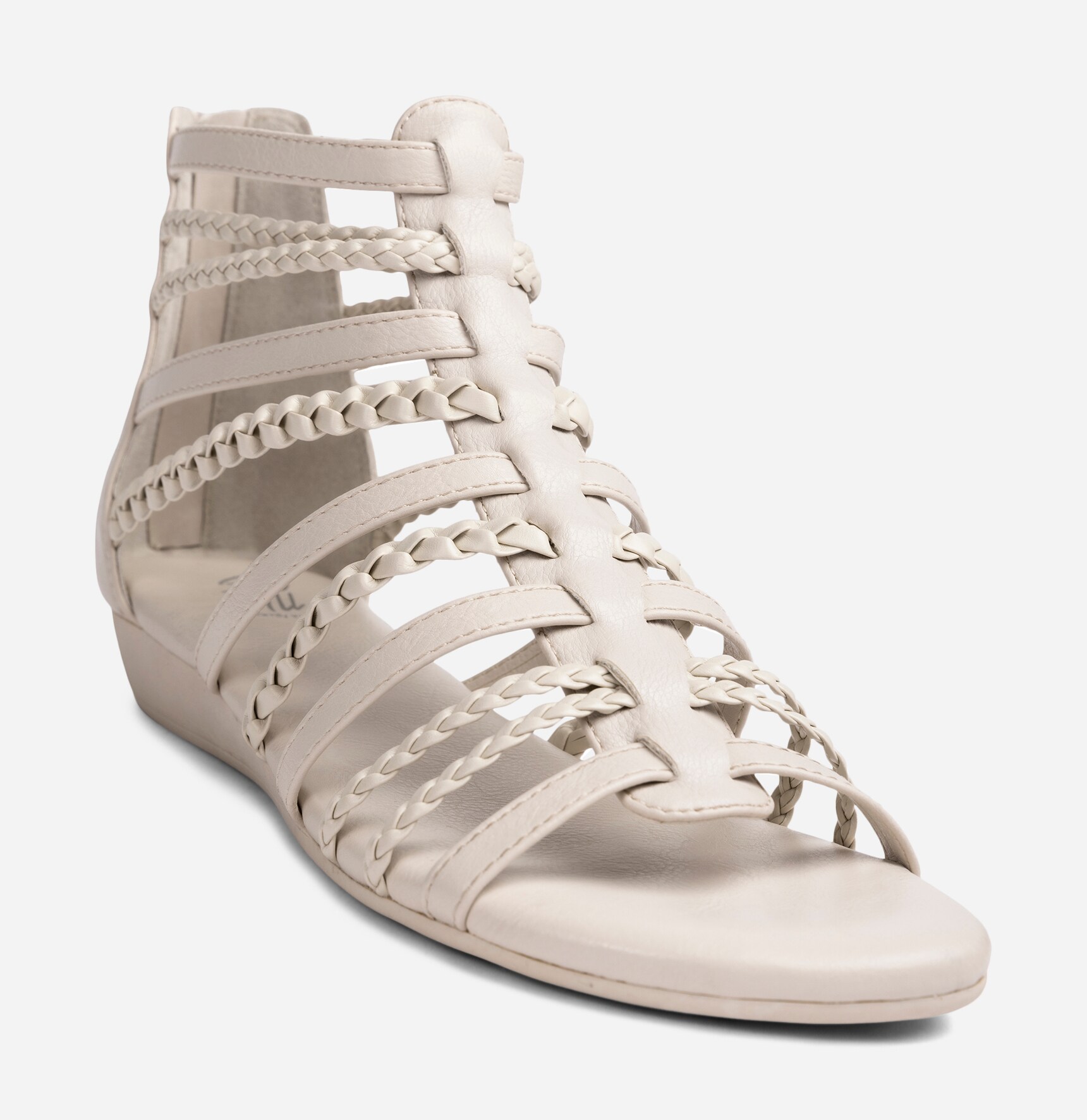 SO ALL, Sandaler med remmar Beigea