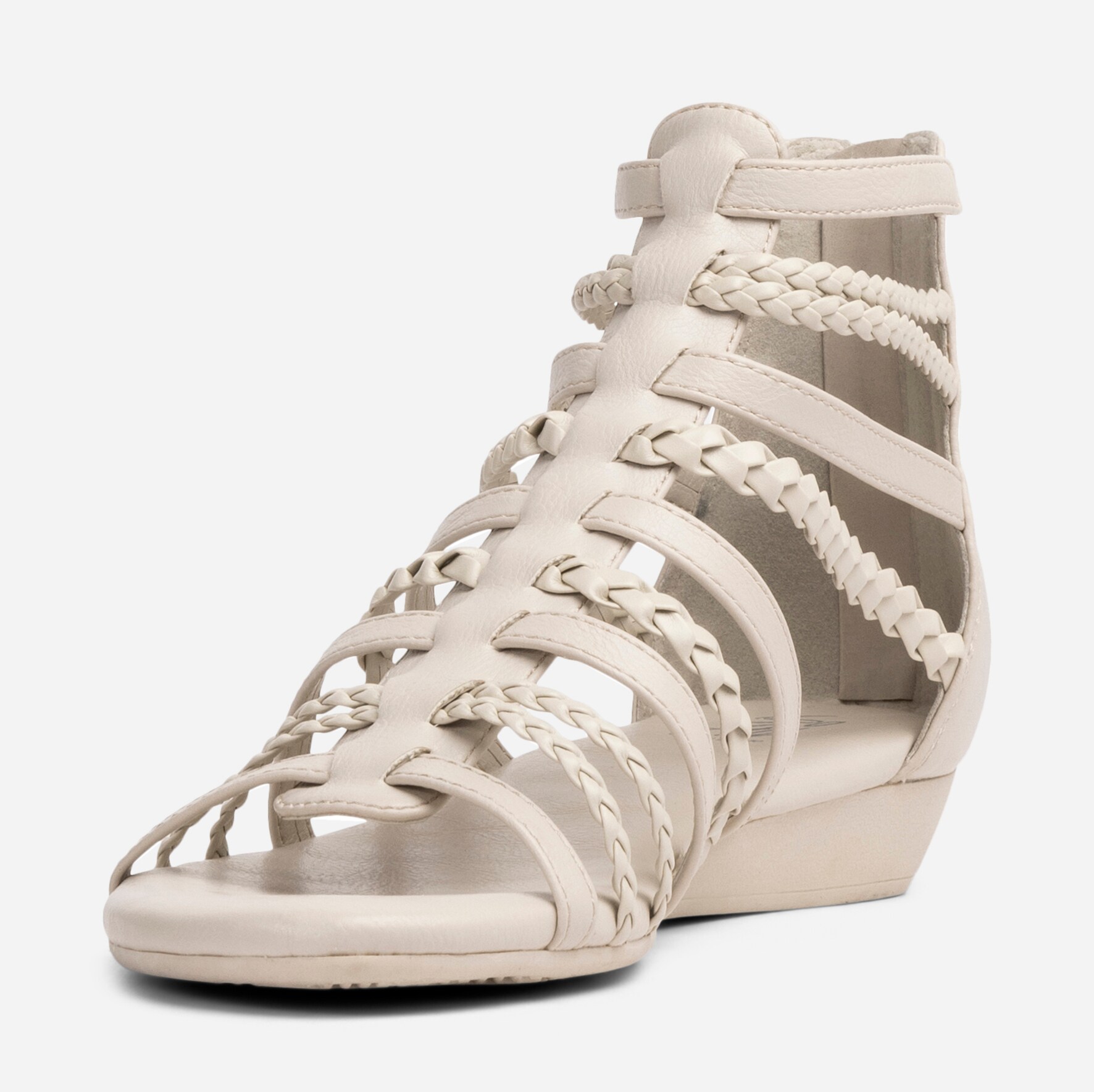 SO ALL, Sandaler med remmar Beigea