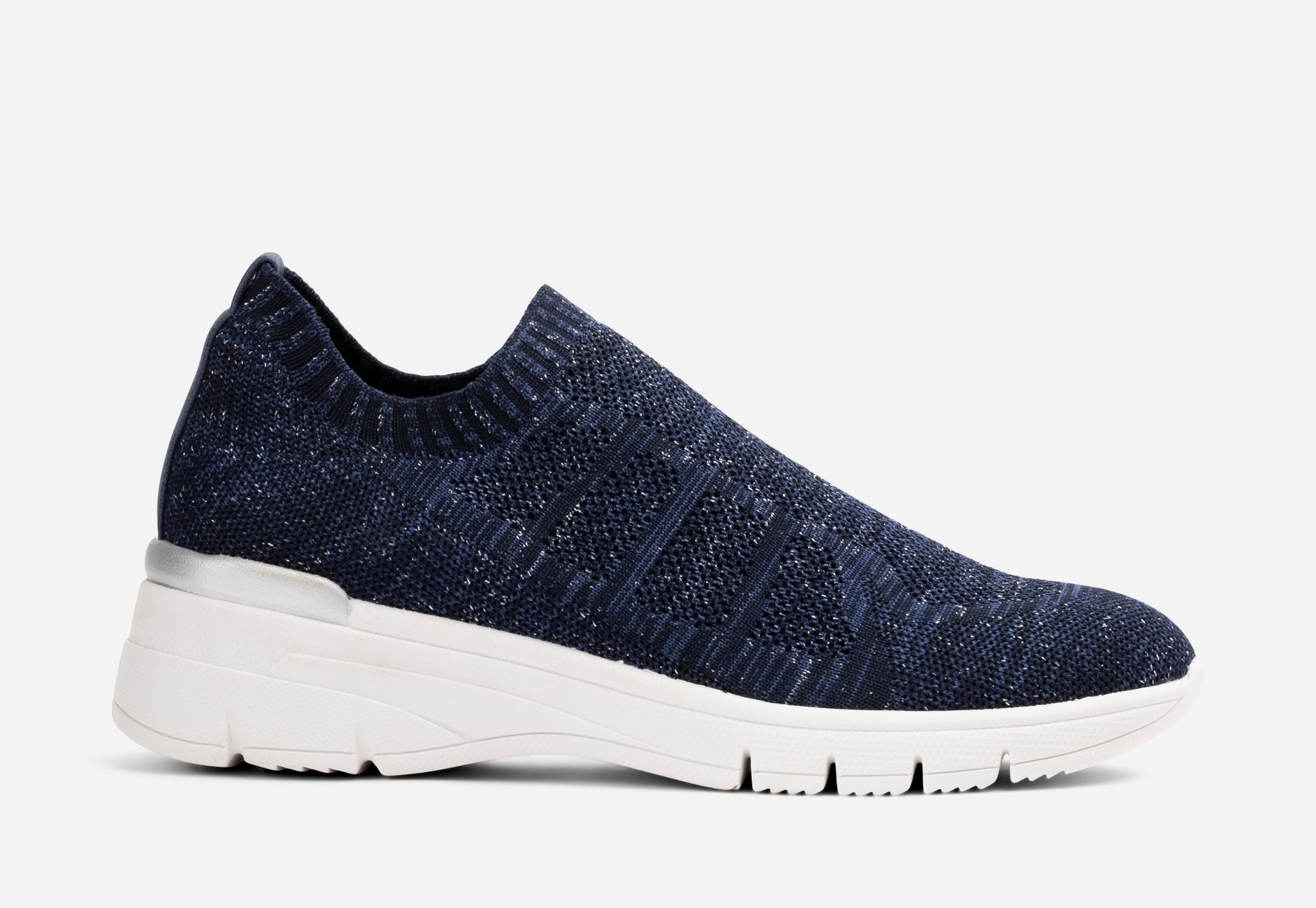 SO ALL, Sock sneakers Blåa