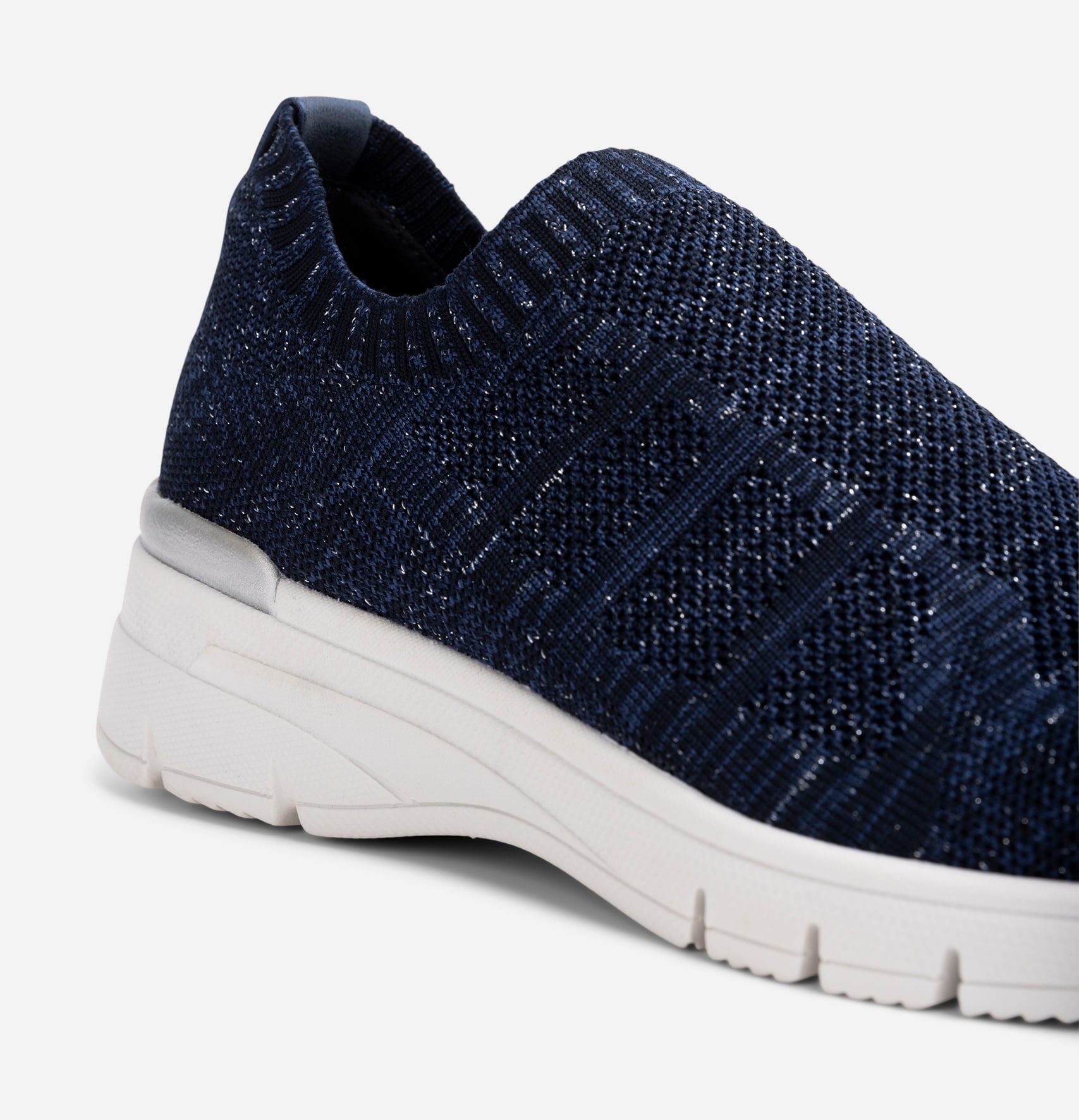 SO ALL, Sock sneakers Blåa