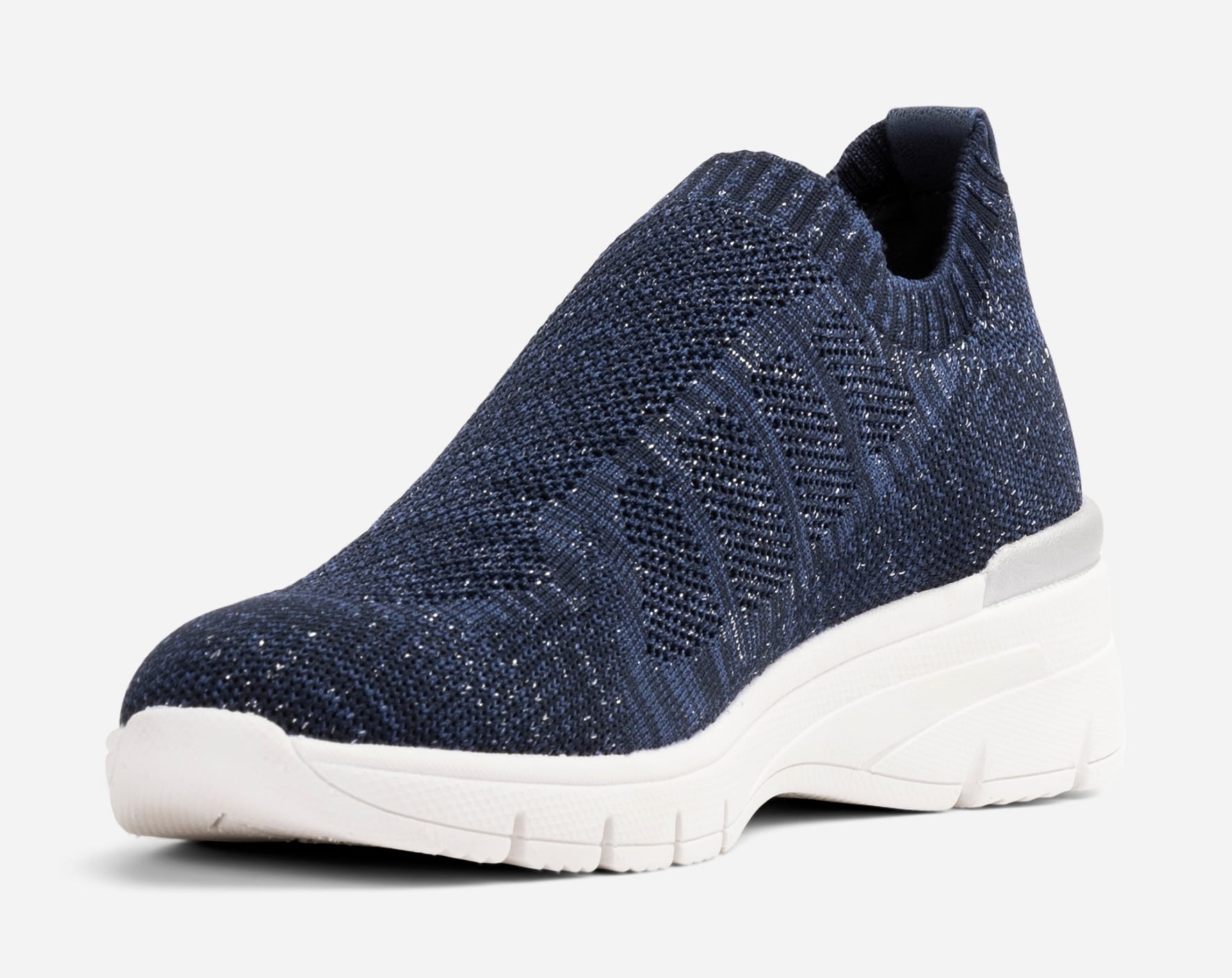 SO ALL, Sock sneakers Blåa