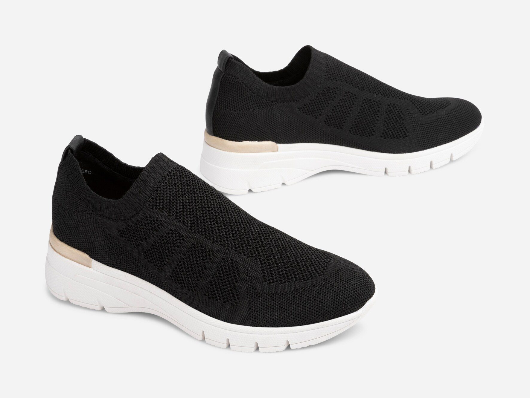 SO ALL, Sock sneakers Svarta