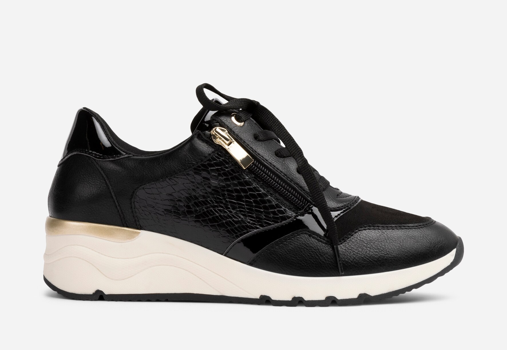 SO ALL, Sneakers Svarta