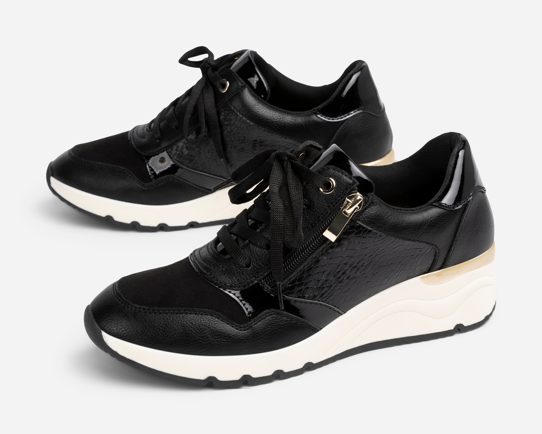 SO ALL, Sneakers Svarta