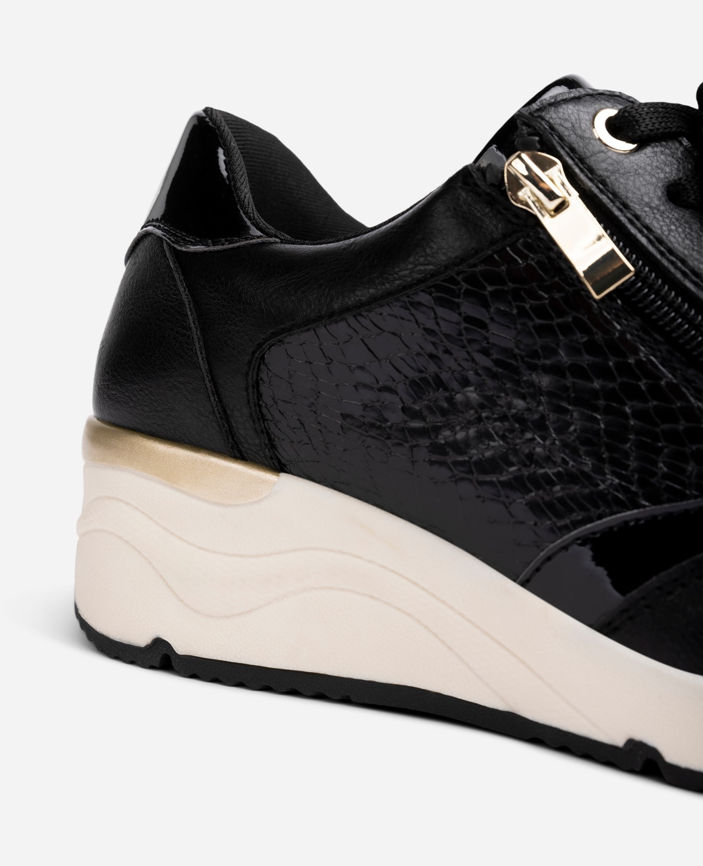 SO ALL, Sneakers Svarta