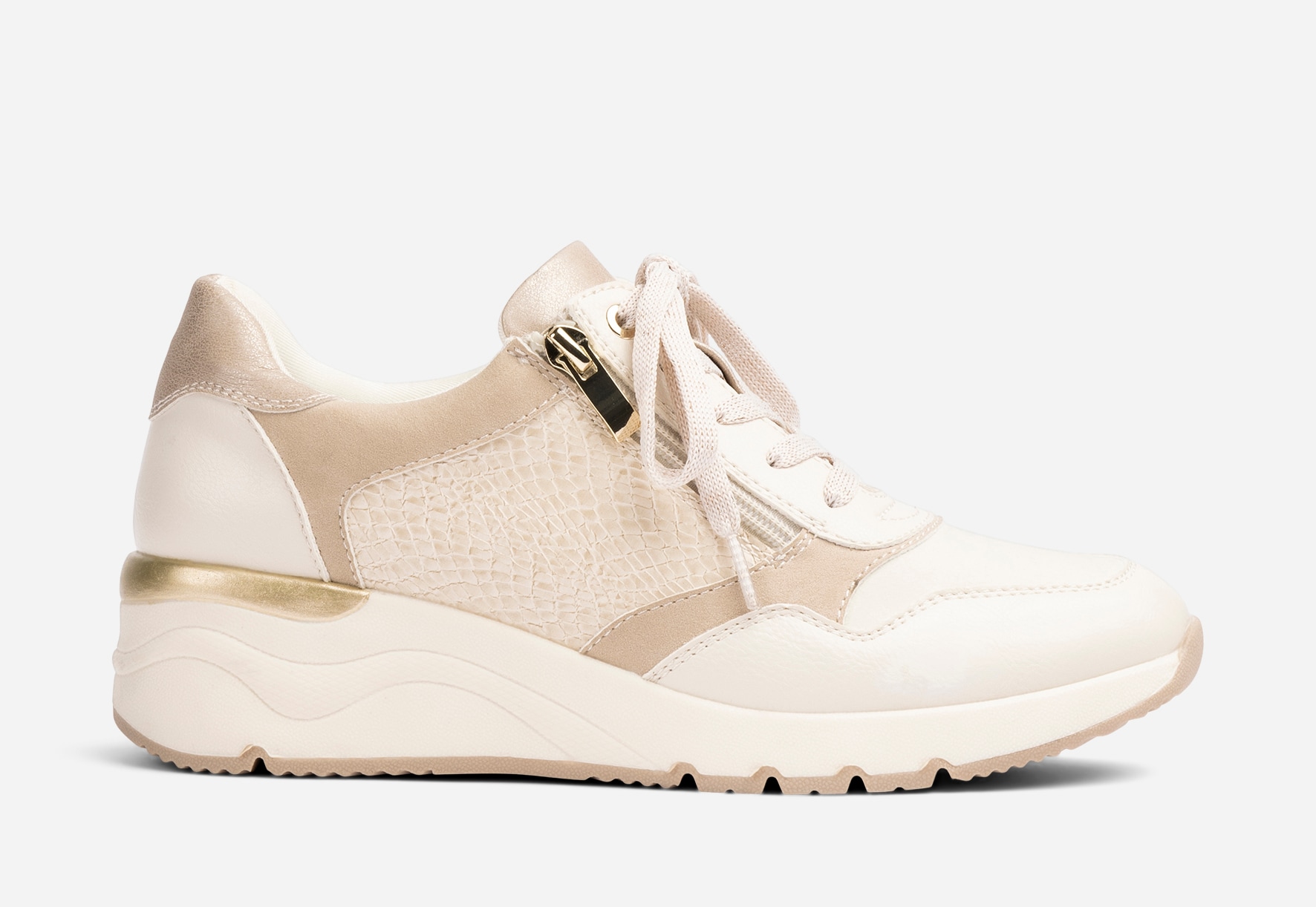 SO ALL, Sneakers Beigea