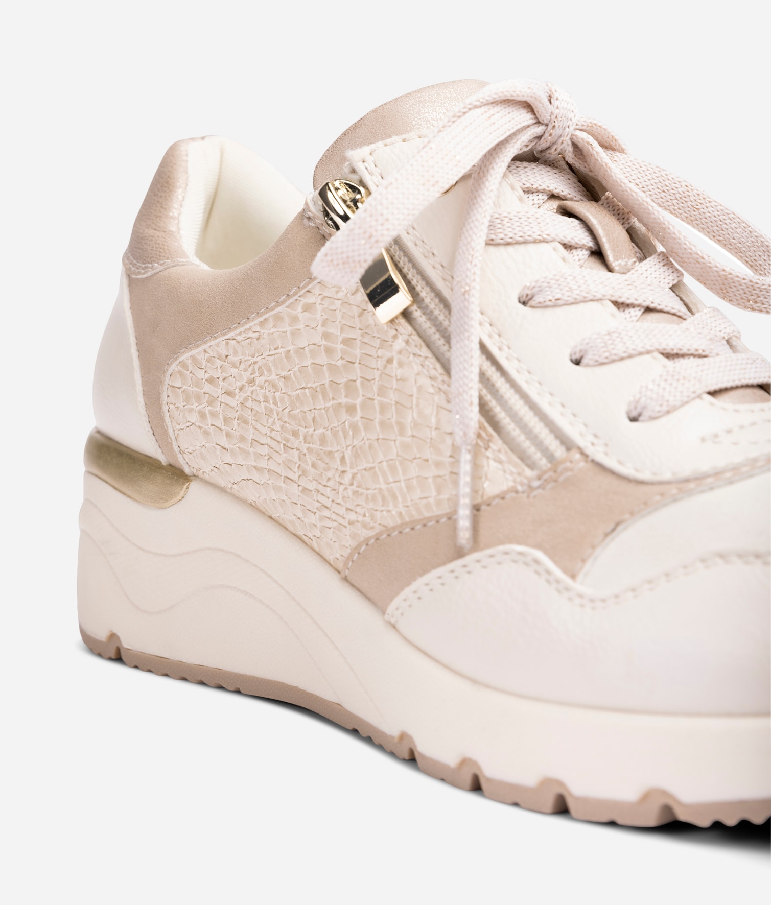 SO ALL, Sneakers Beigea
