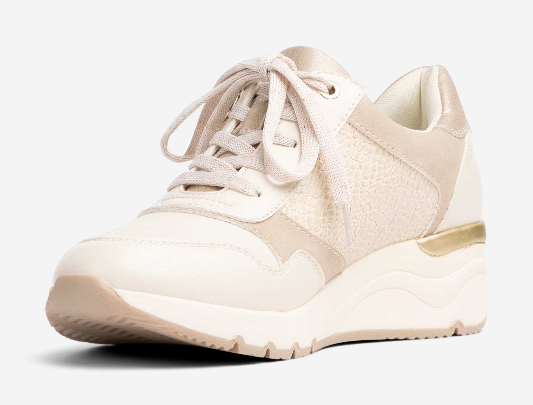 SO ALL, Sneakers Beigea