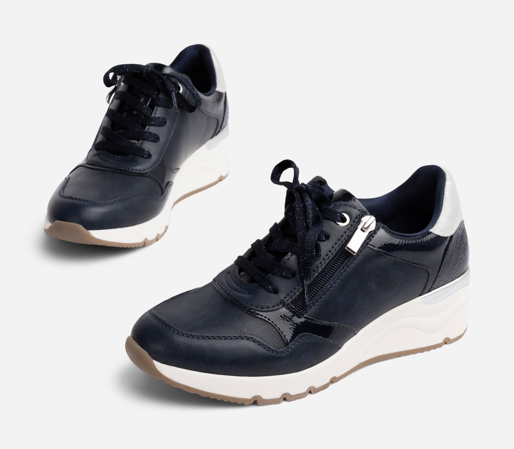 SO ALL, Sneakers Blåa