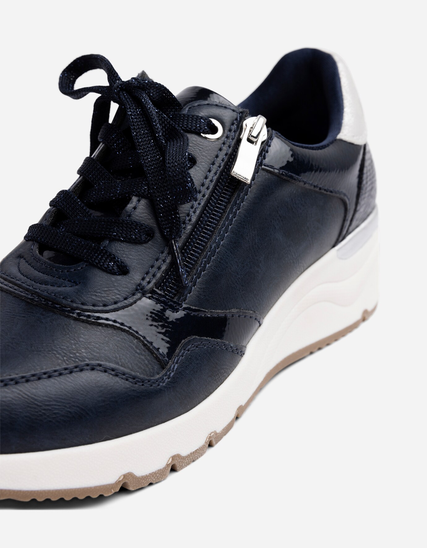 SO ALL, Sneakers Blåa