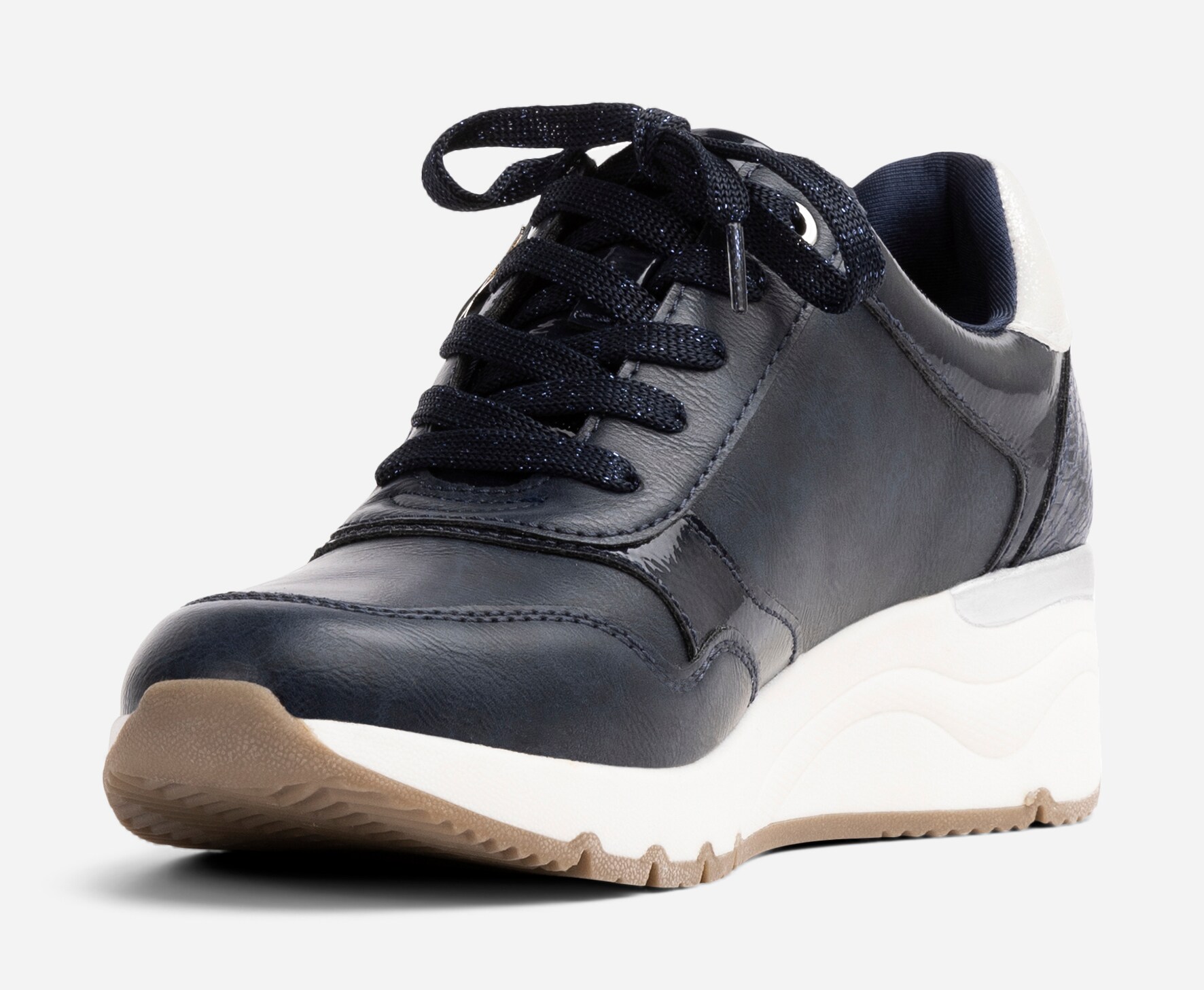 SO ALL, Sneakers Blåa