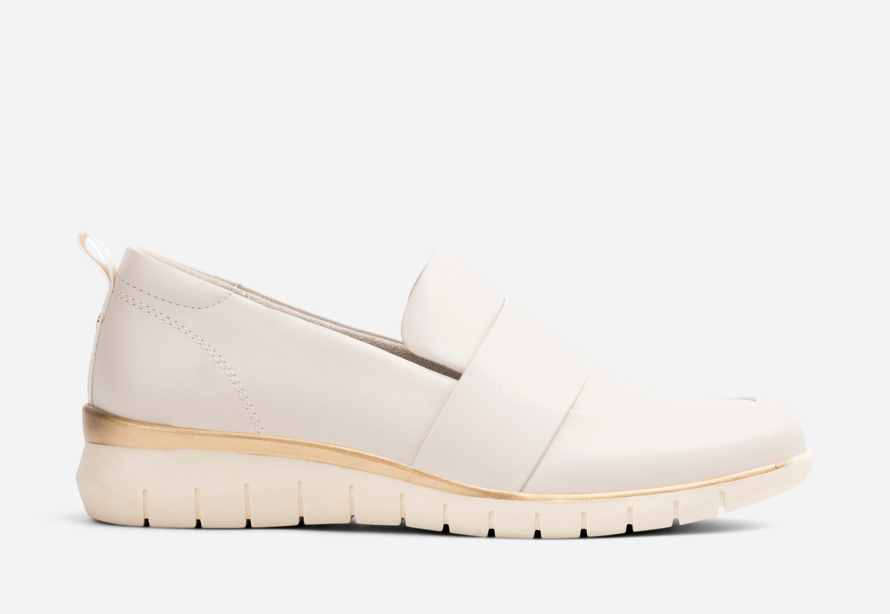 SO ALL, Loafers Beigea