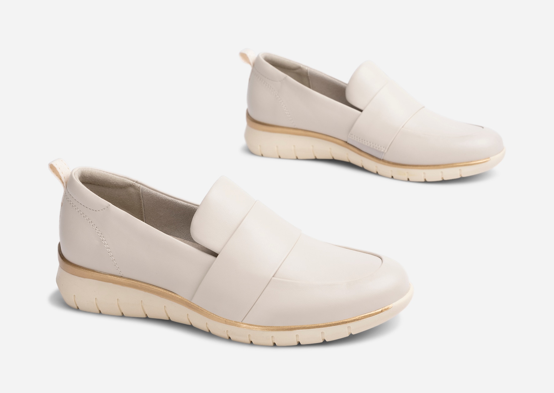 SO ALL, Loafers Beigea