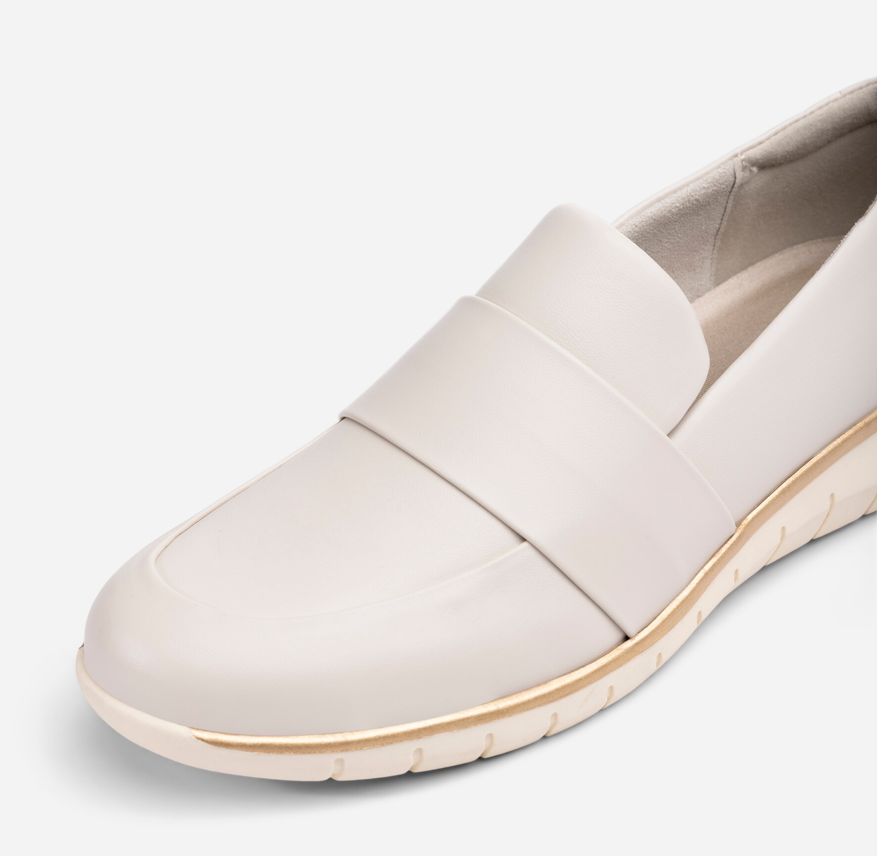 SO ALL, Loafers Beigea