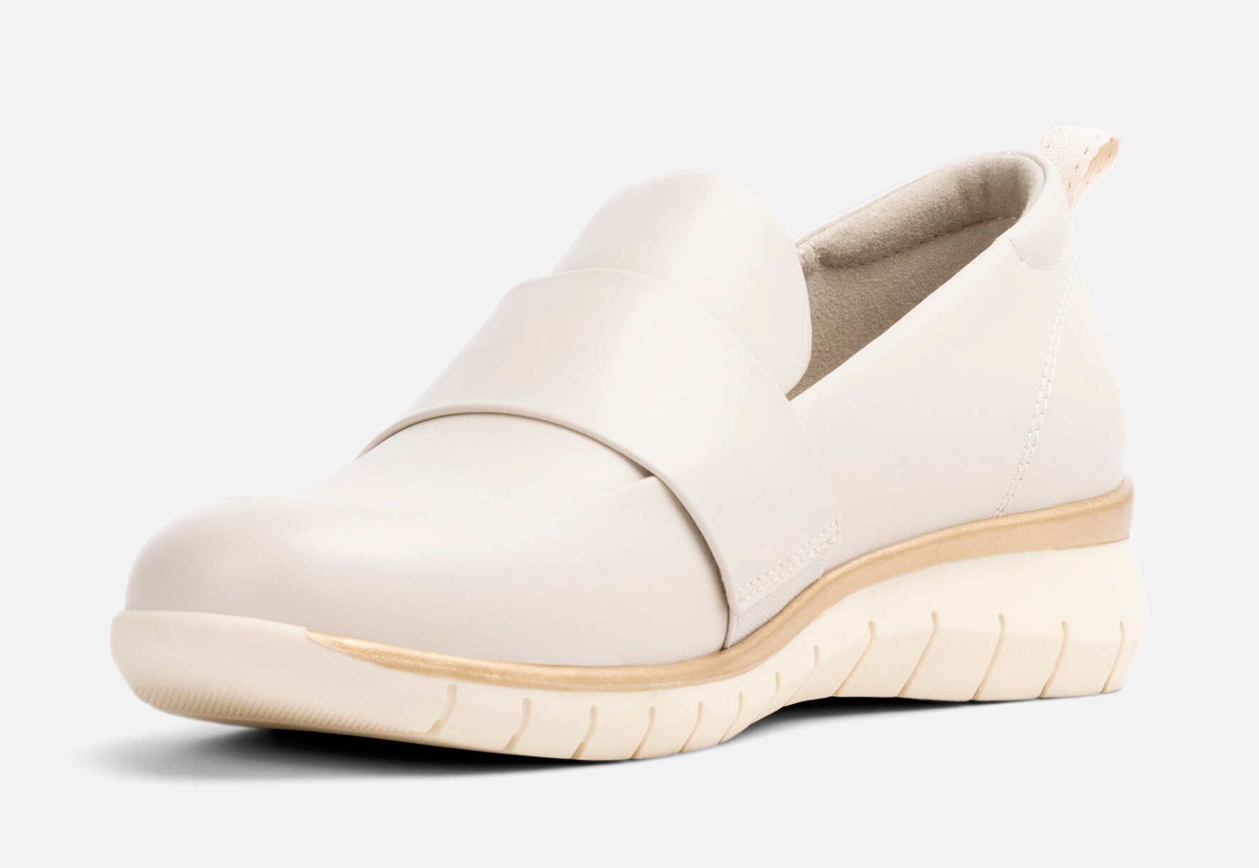 SO ALL, Loafers Beigea