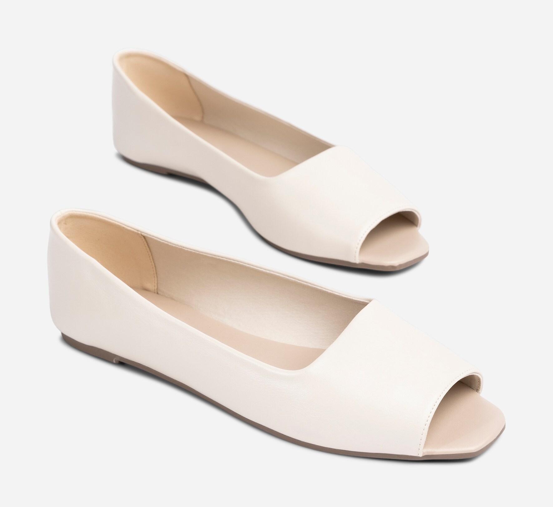 XIT, Ballerinaskor Beigea