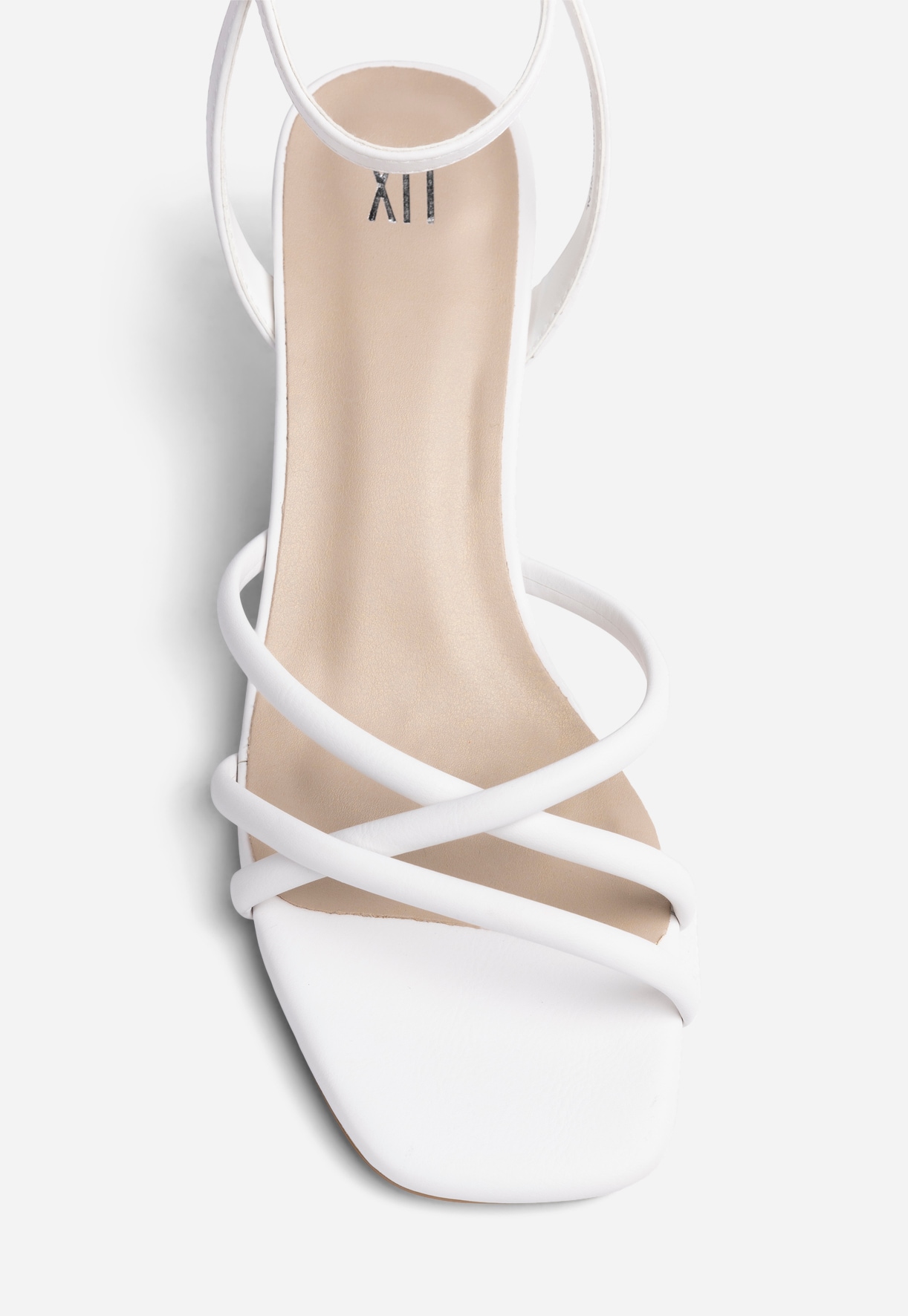 XIT, Sandaletter med remmar Vita