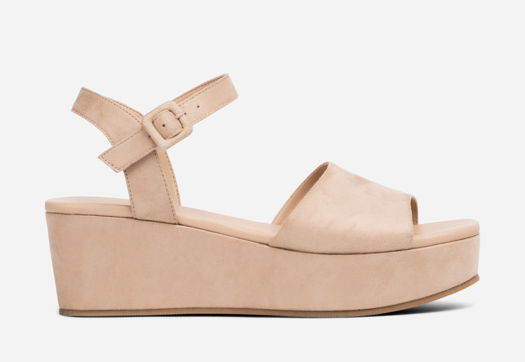 XIT, Sandaletter med platåsula Rosa