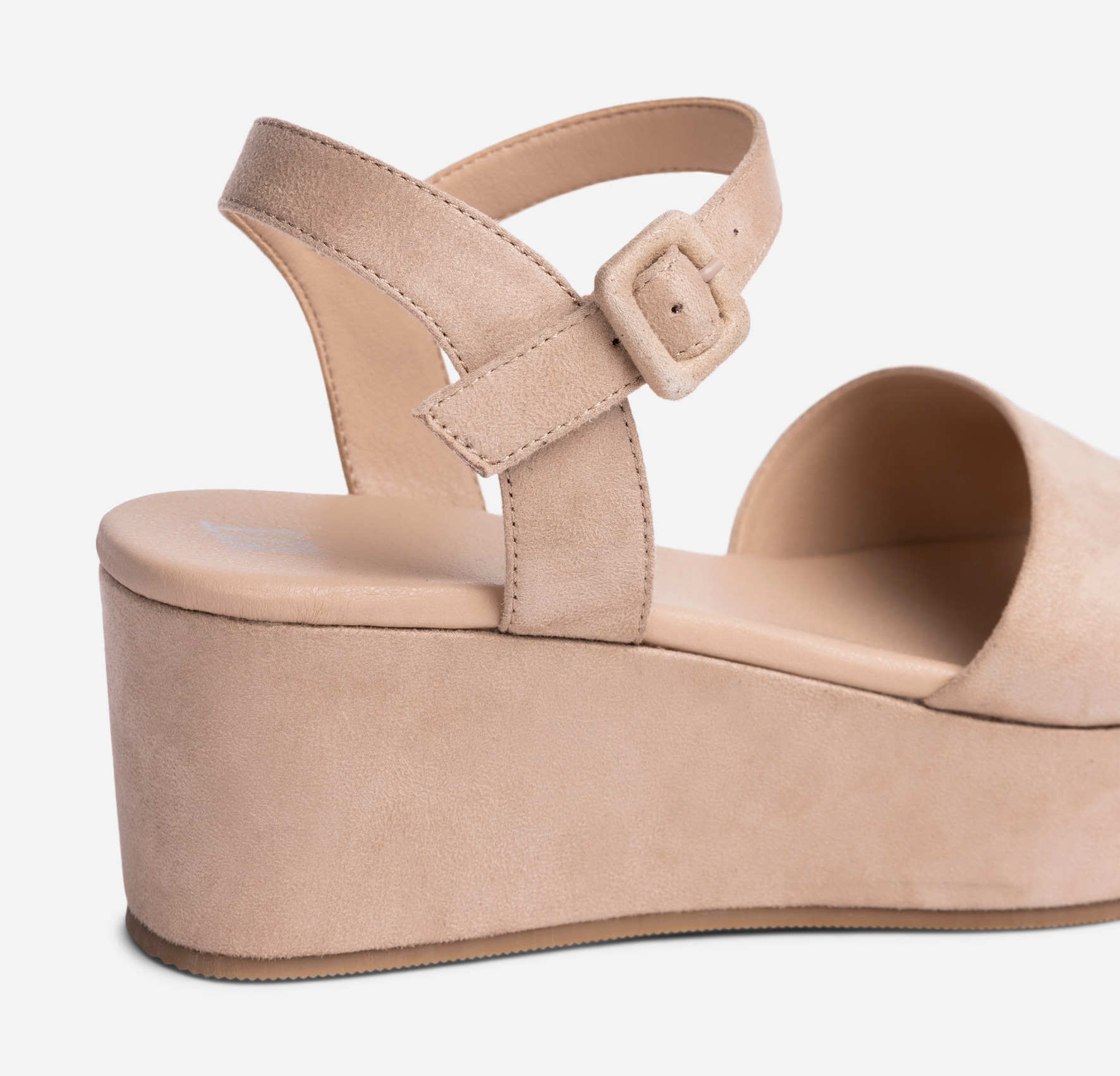 XIT, Sandaletter med platåsula Rosa