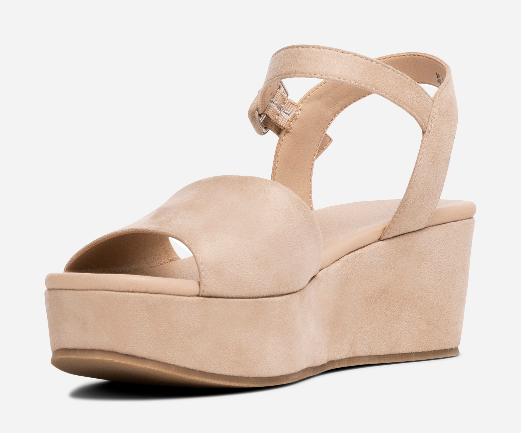 XIT, Sandaletter med platåsula Rosa