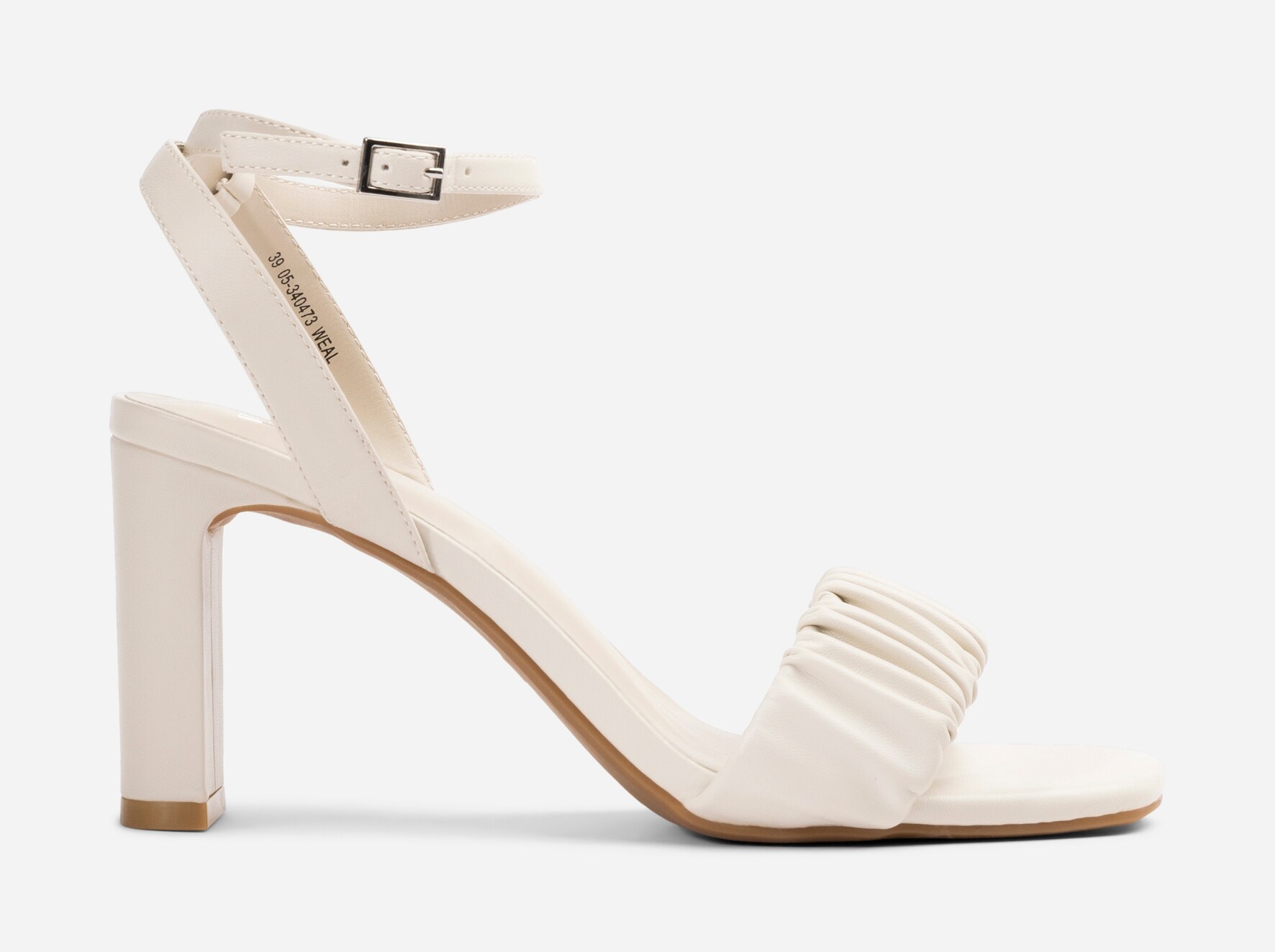 XIT, Sandaletter med remmar Vita