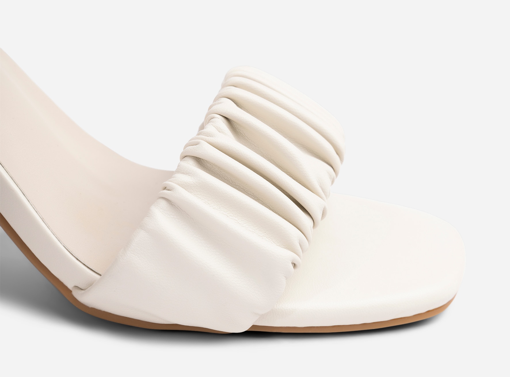 XIT, Sandaletter med remmar Vita