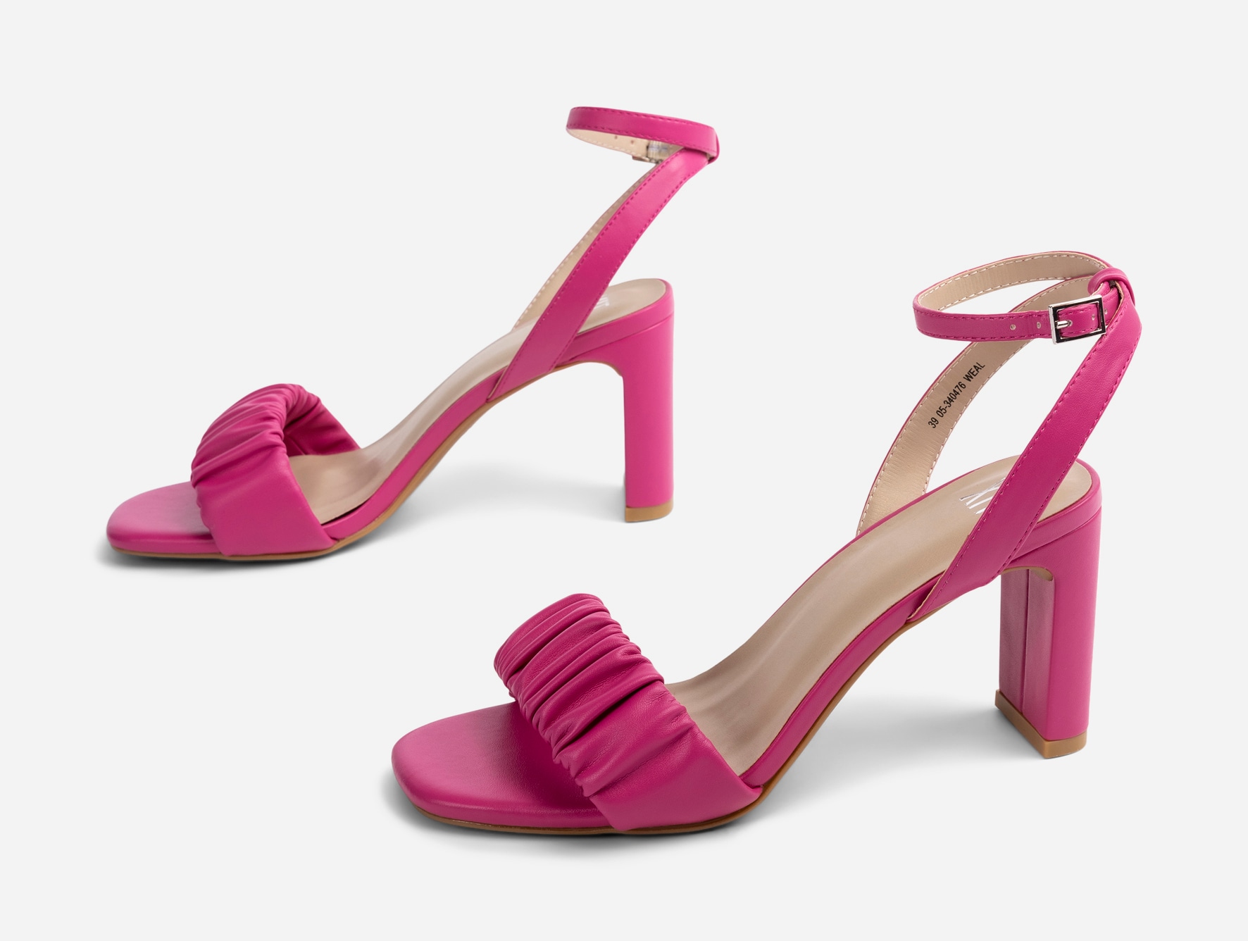 XIT, Sandaletter med remmar Rosa