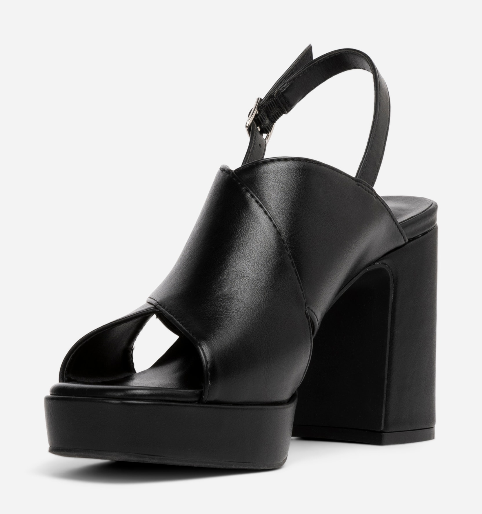 XIT, Sandaletter med platåsula Svarta