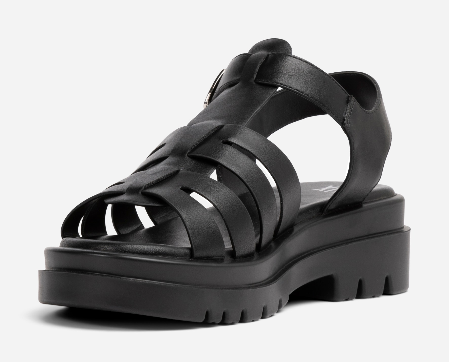 XIT, Sandaler med spänne Svarta