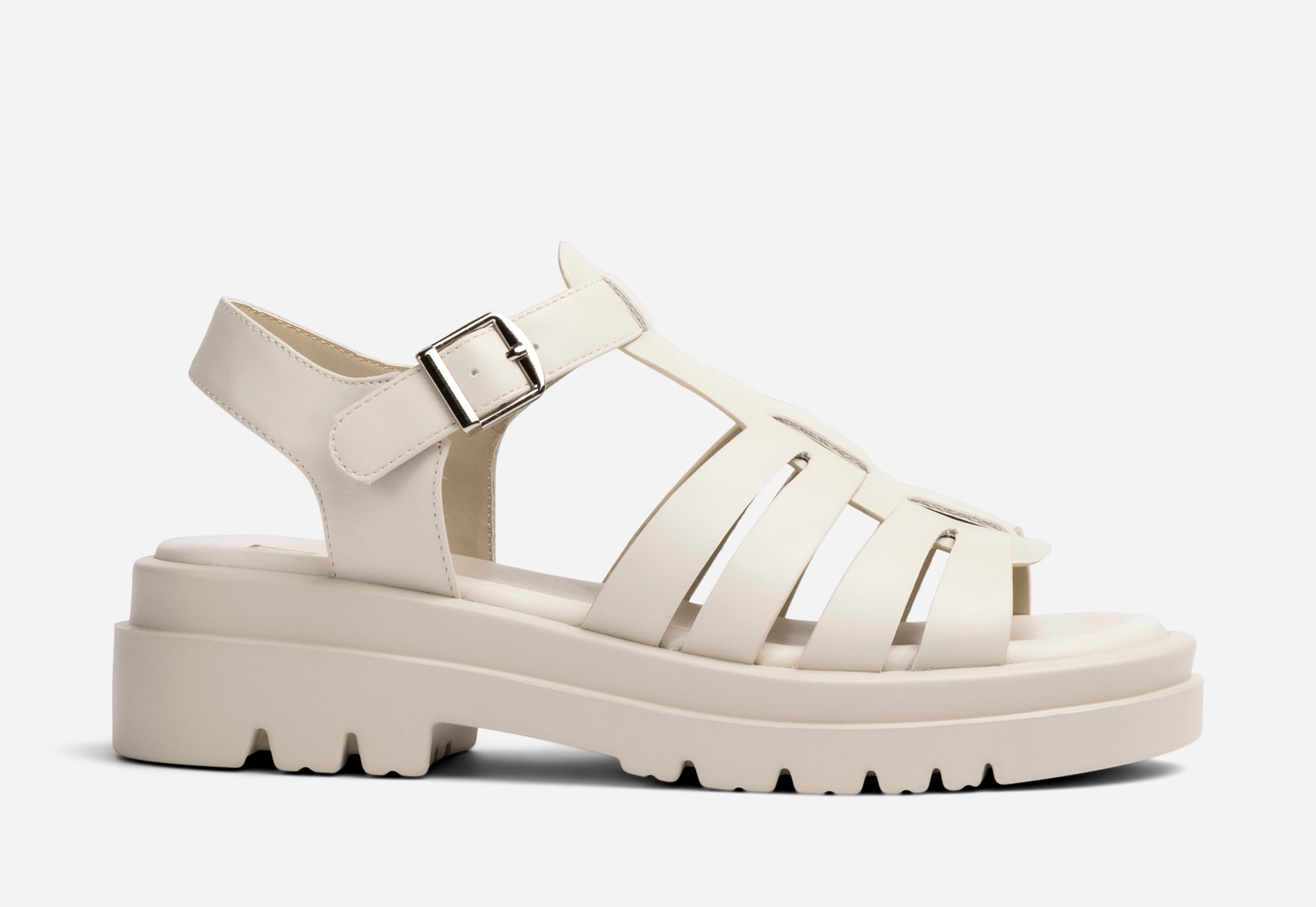 XIT, Sandaler med spänne Beigea