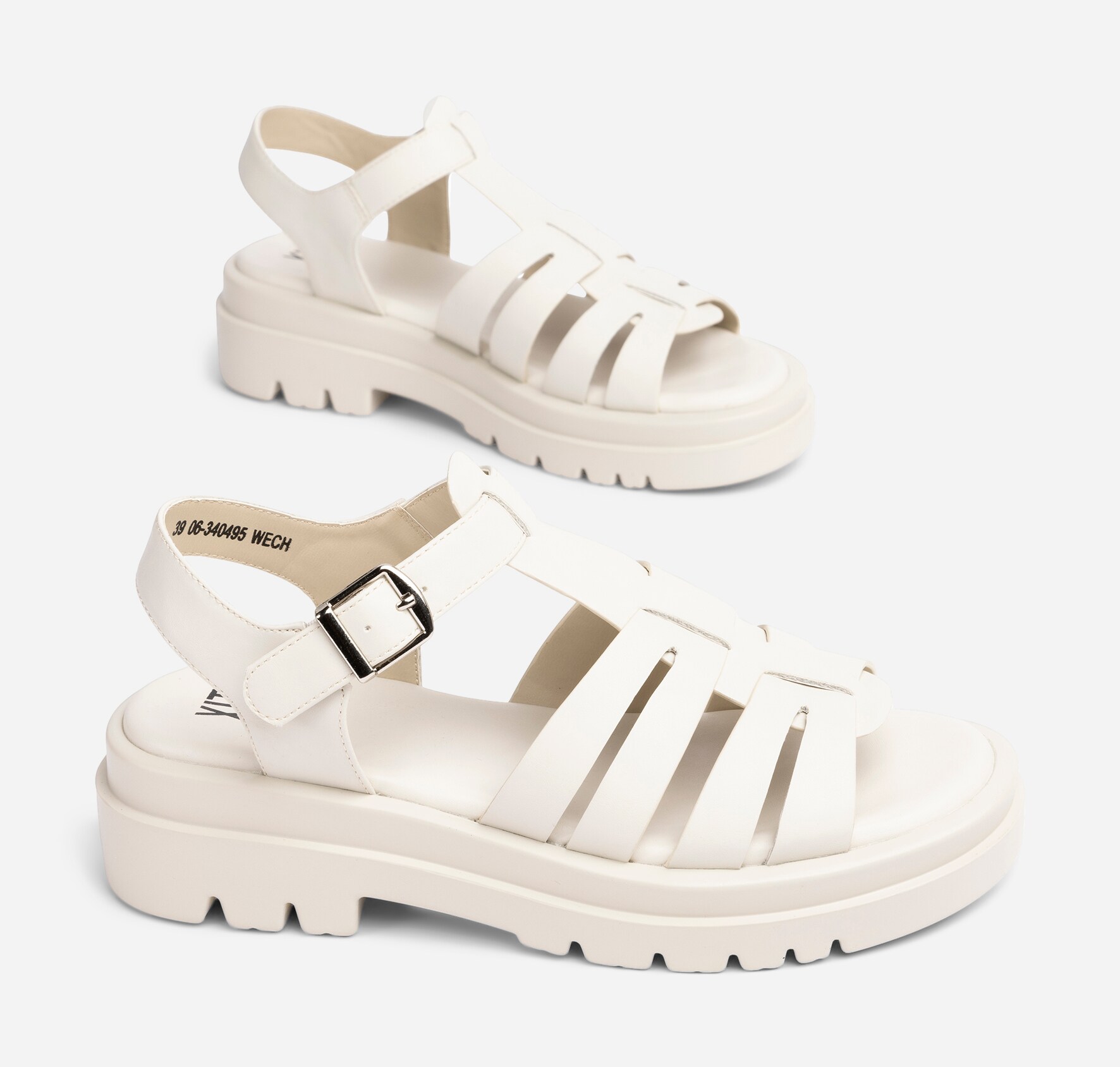 XIT, Sandaler med spänne Beigea