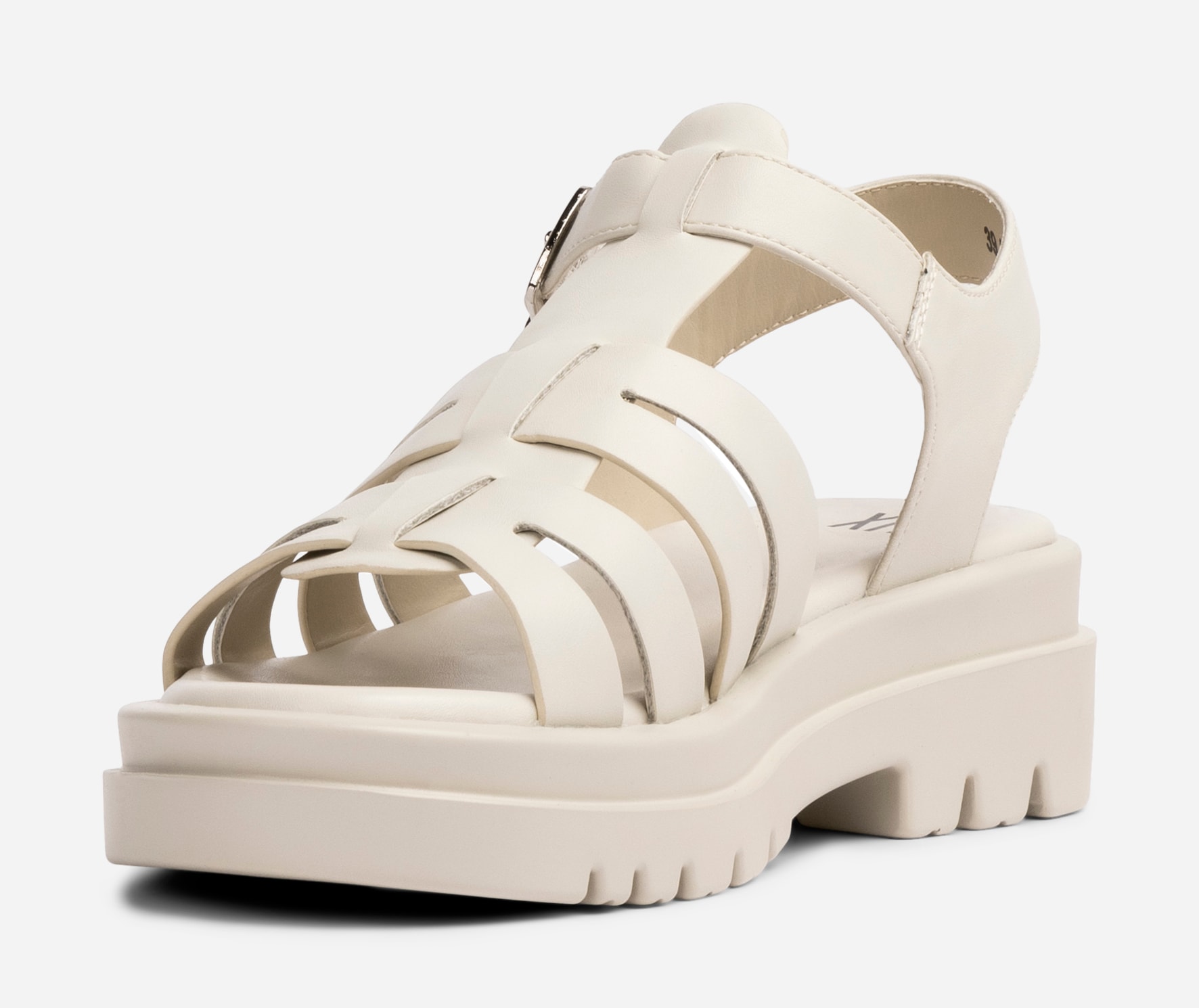 XIT, Sandaler med spänne Beigea