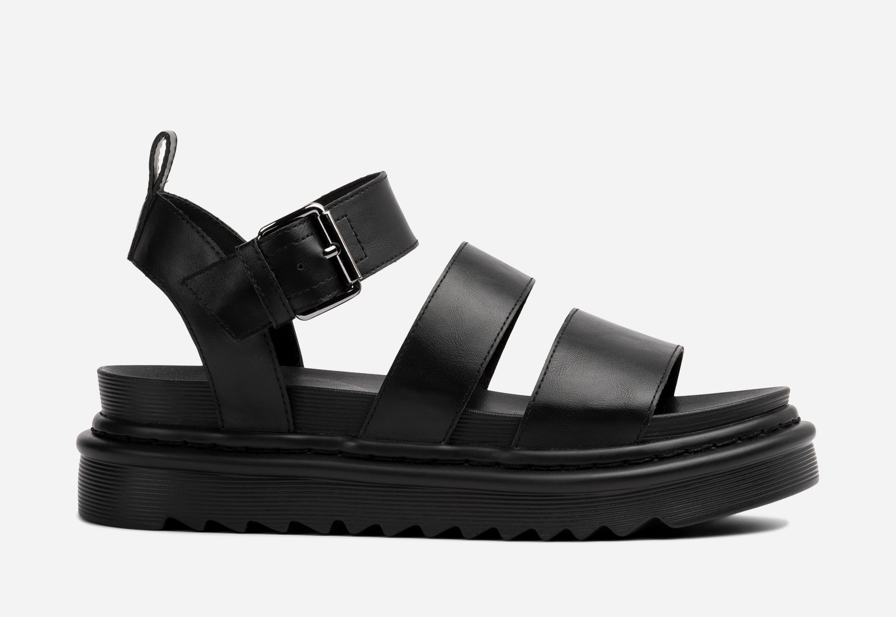 XIT, Sandaler med spänne Svarta