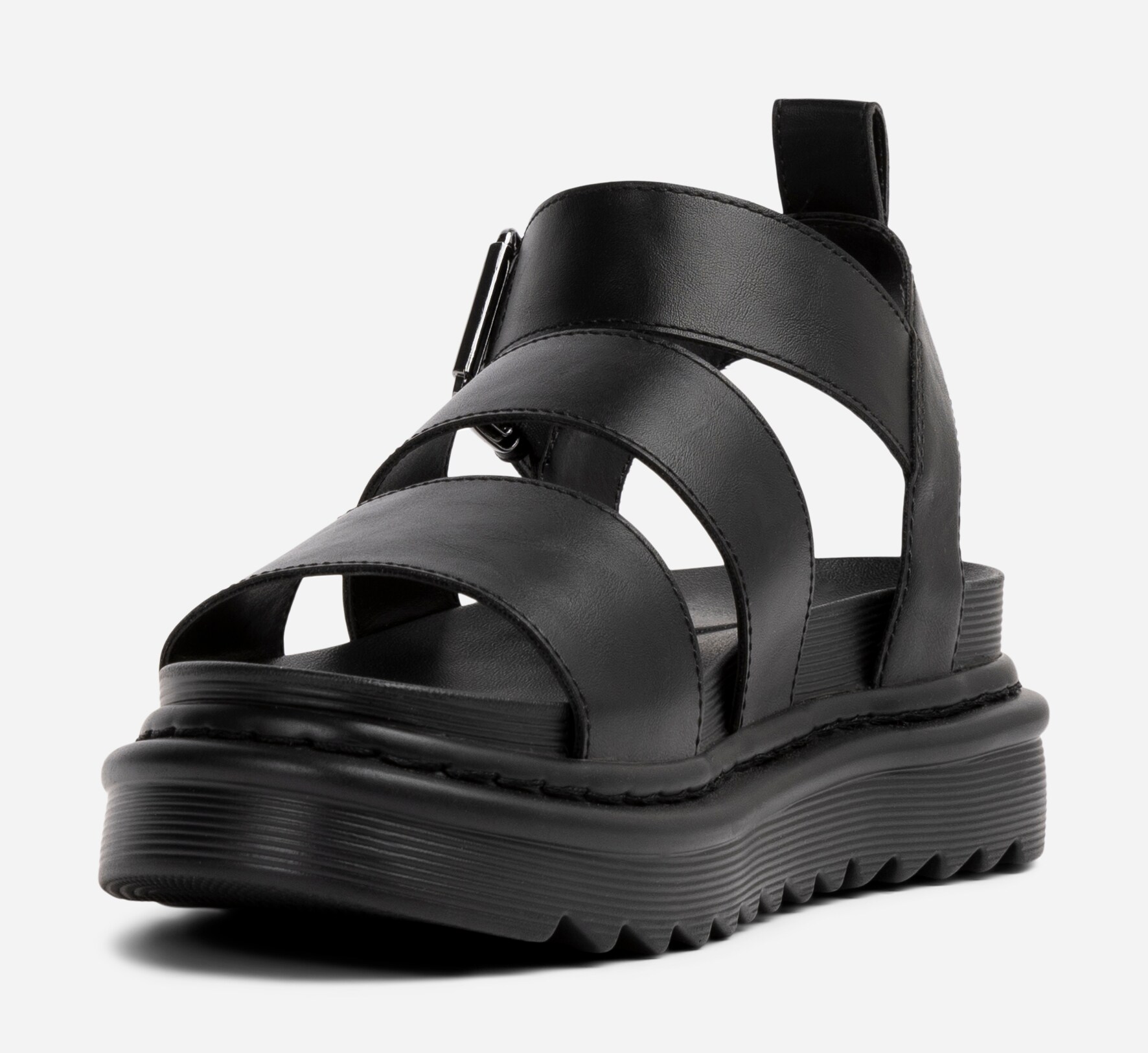 XIT, Sandaler med spänne Svarta